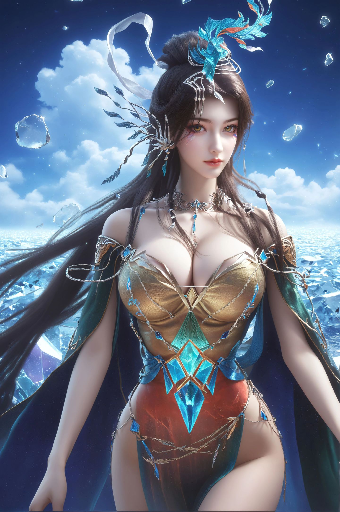 云深不知梦云望舒国漫女神二次元动漫动画