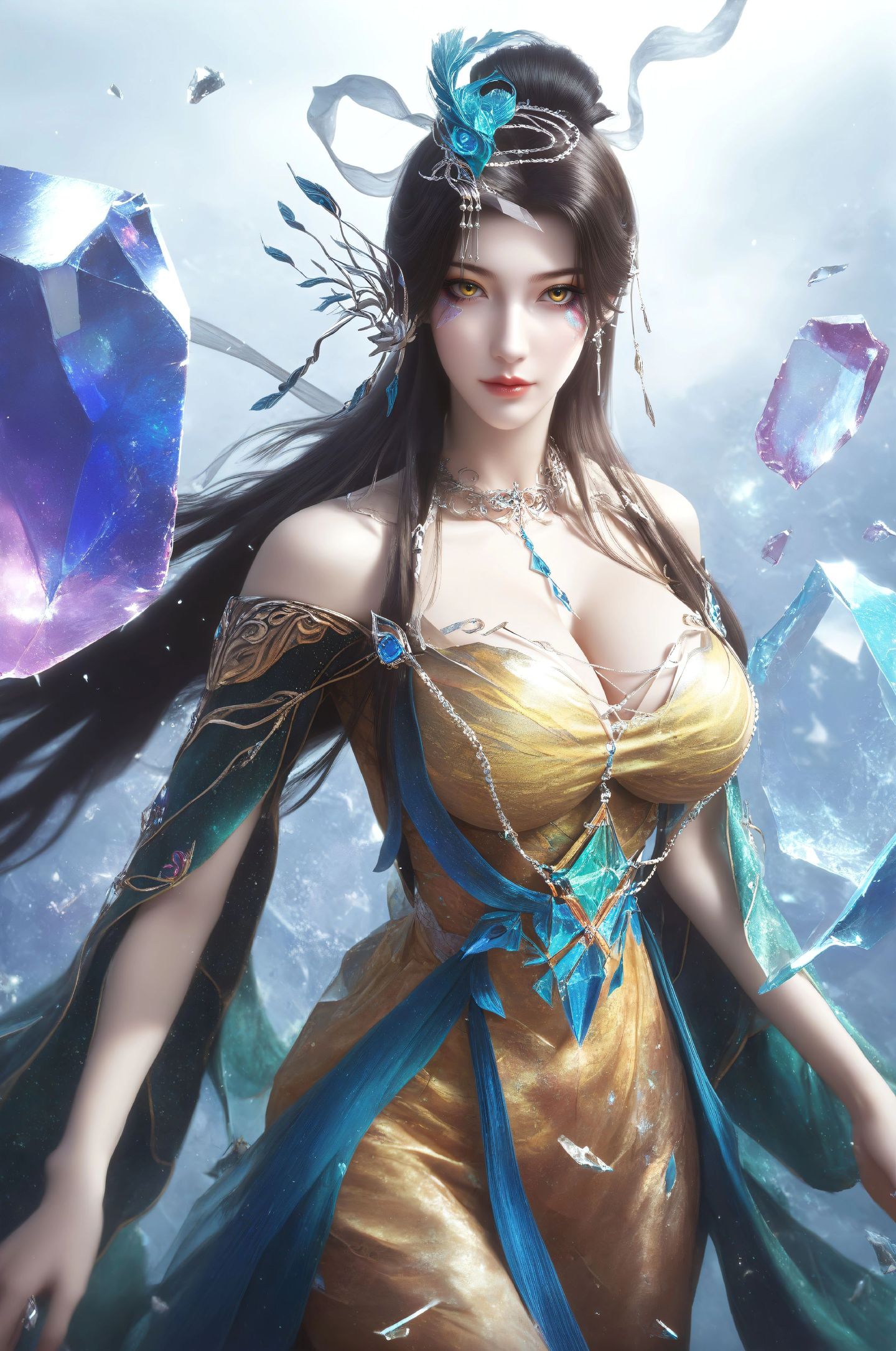 云深不知梦云望舒国漫女神二次元动漫动画