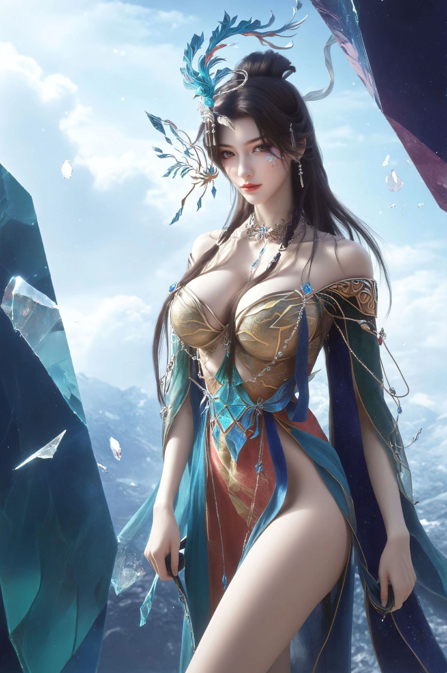 云深不知梦云望舒国漫女神二次元动漫动画