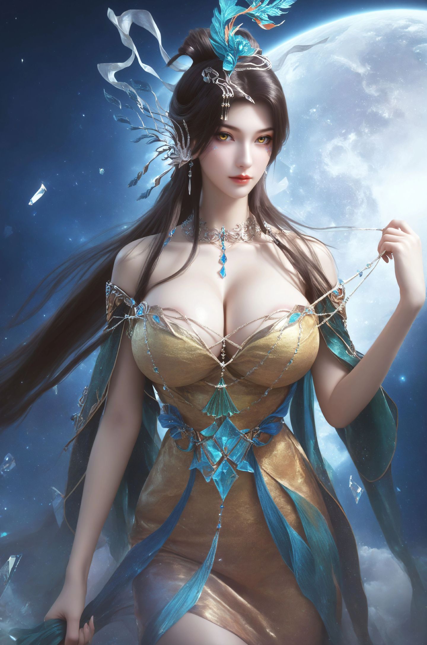 云深不知梦云望舒国漫女神二次元动漫动画