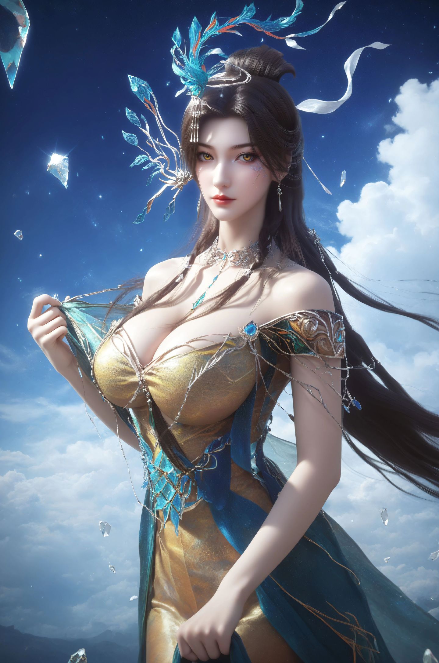 云深不知梦云望舒国漫女神二次元动漫动画