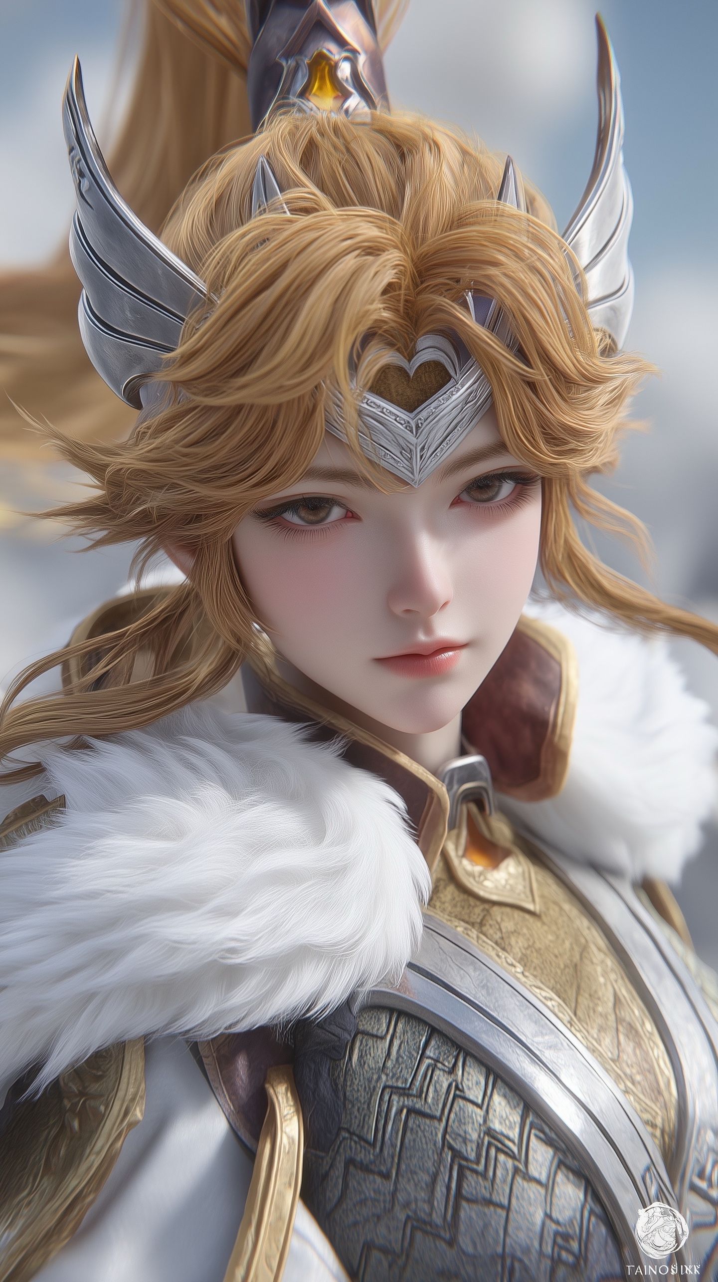 王者荣耀手机壁纸 锁屏壁纸 主题 花木兰 唯美清晰