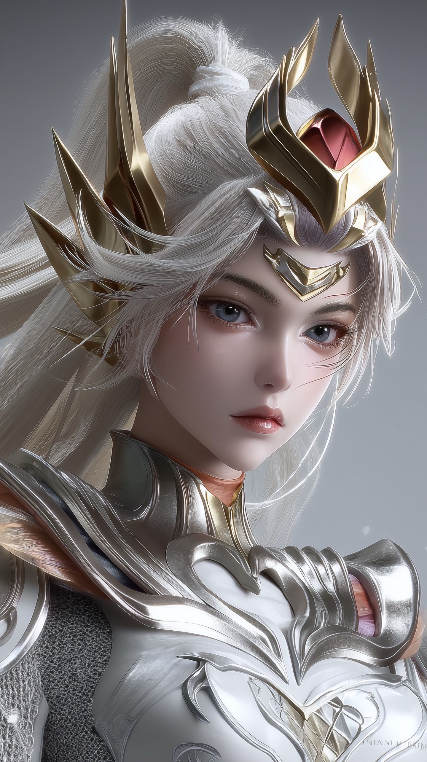 王者荣耀手机壁纸 锁屏壁纸 主题 花木兰 唯美清晰