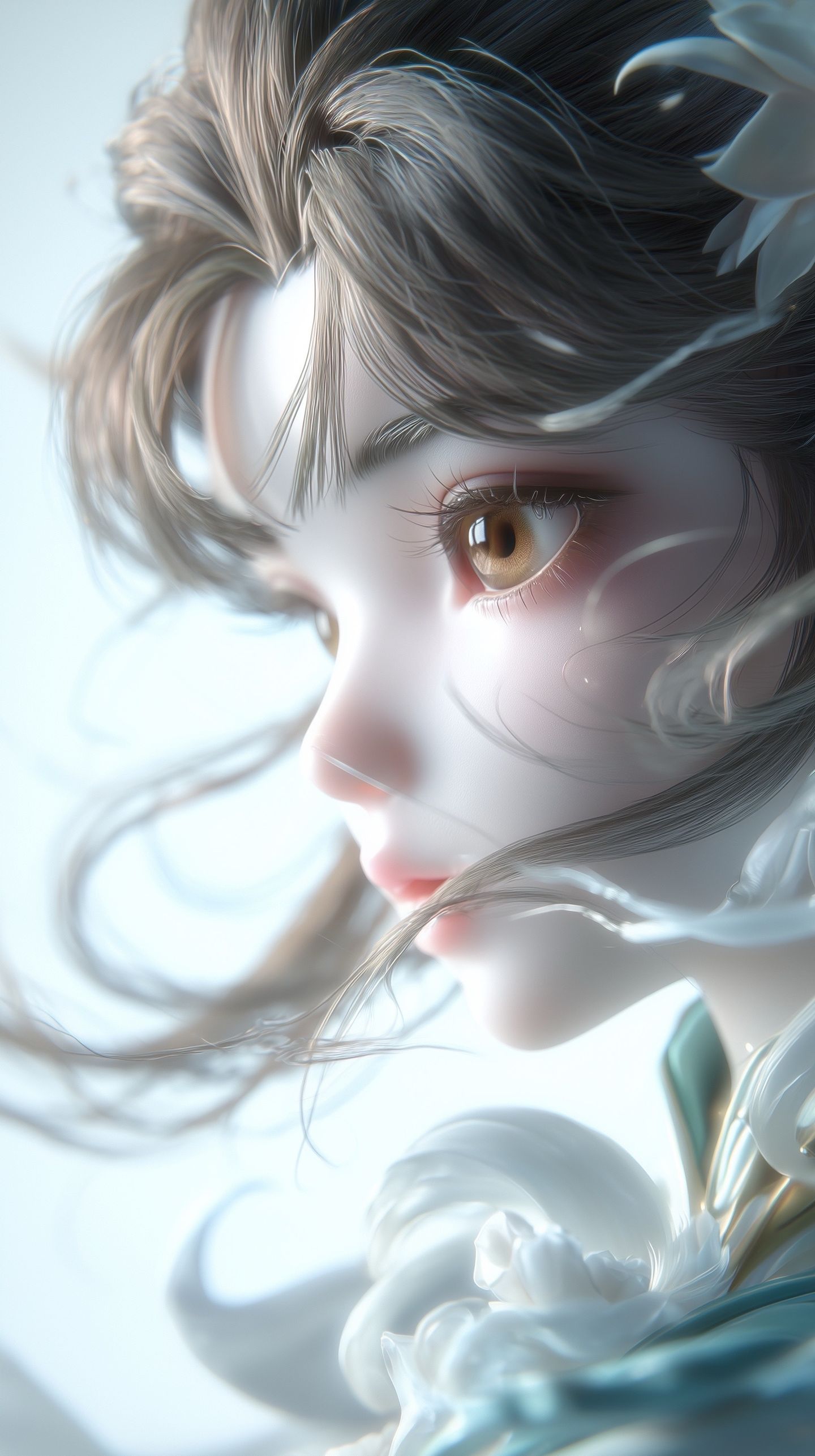 甜妹拯救世界，迷你可爱版。王者荣耀角色 小乔