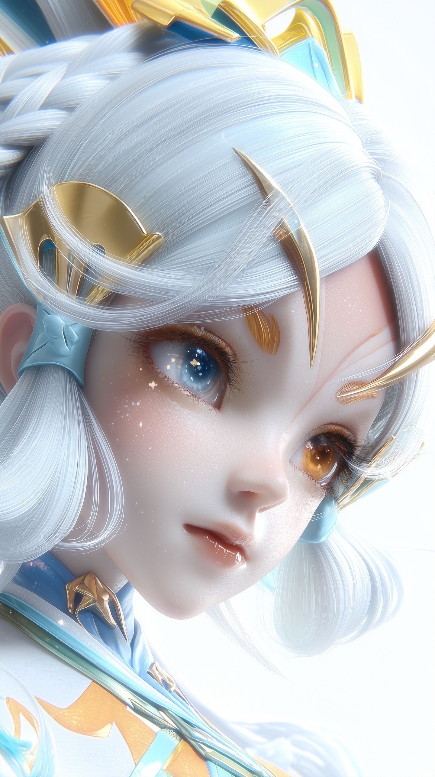 甜妹拯救世界，迷你可爱版。王者荣耀角色 小乔