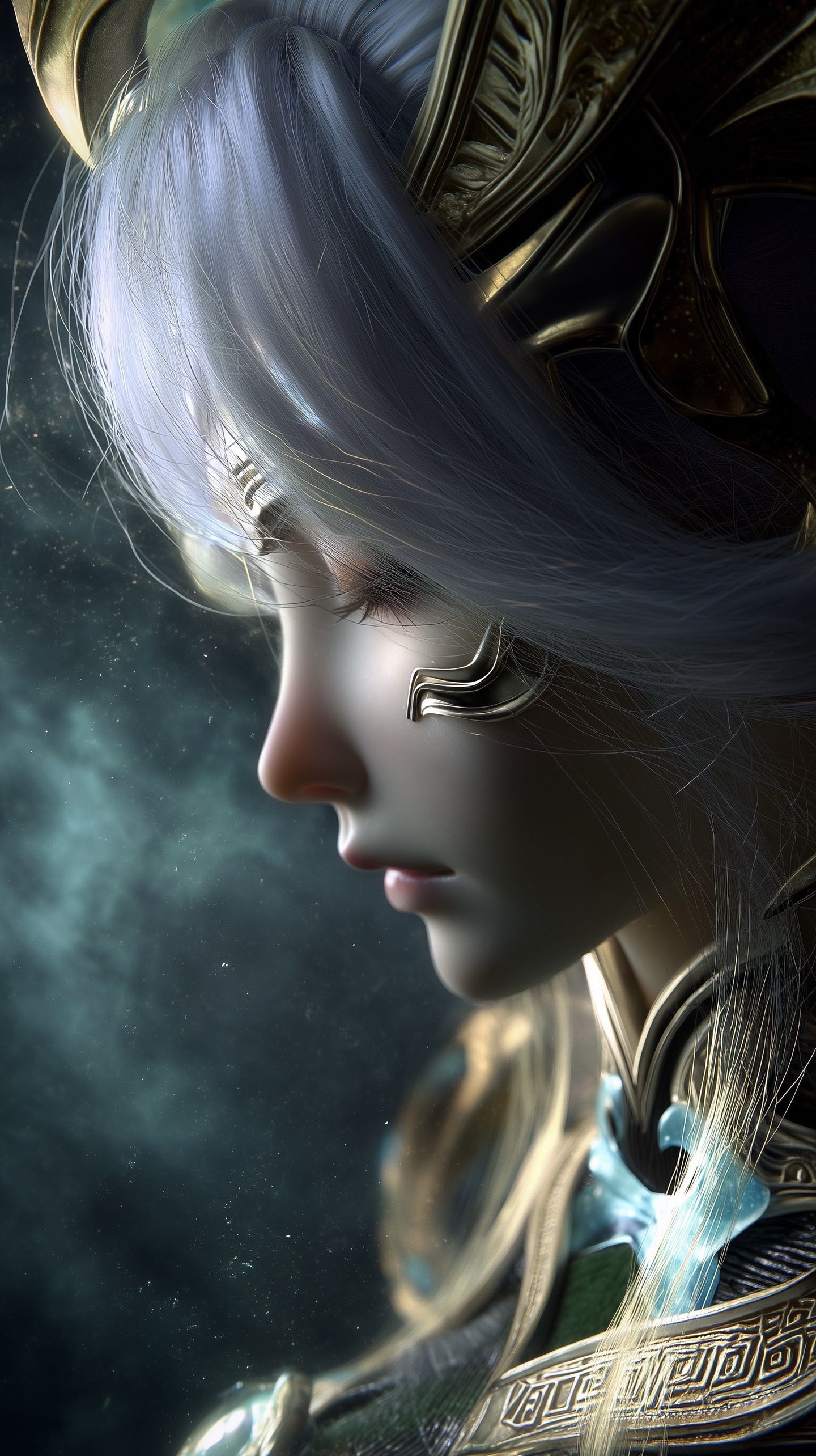 王者荣耀三星堆。少司缘 女娲 杨戬 后羿 惊喜近脸细节手机壁纸