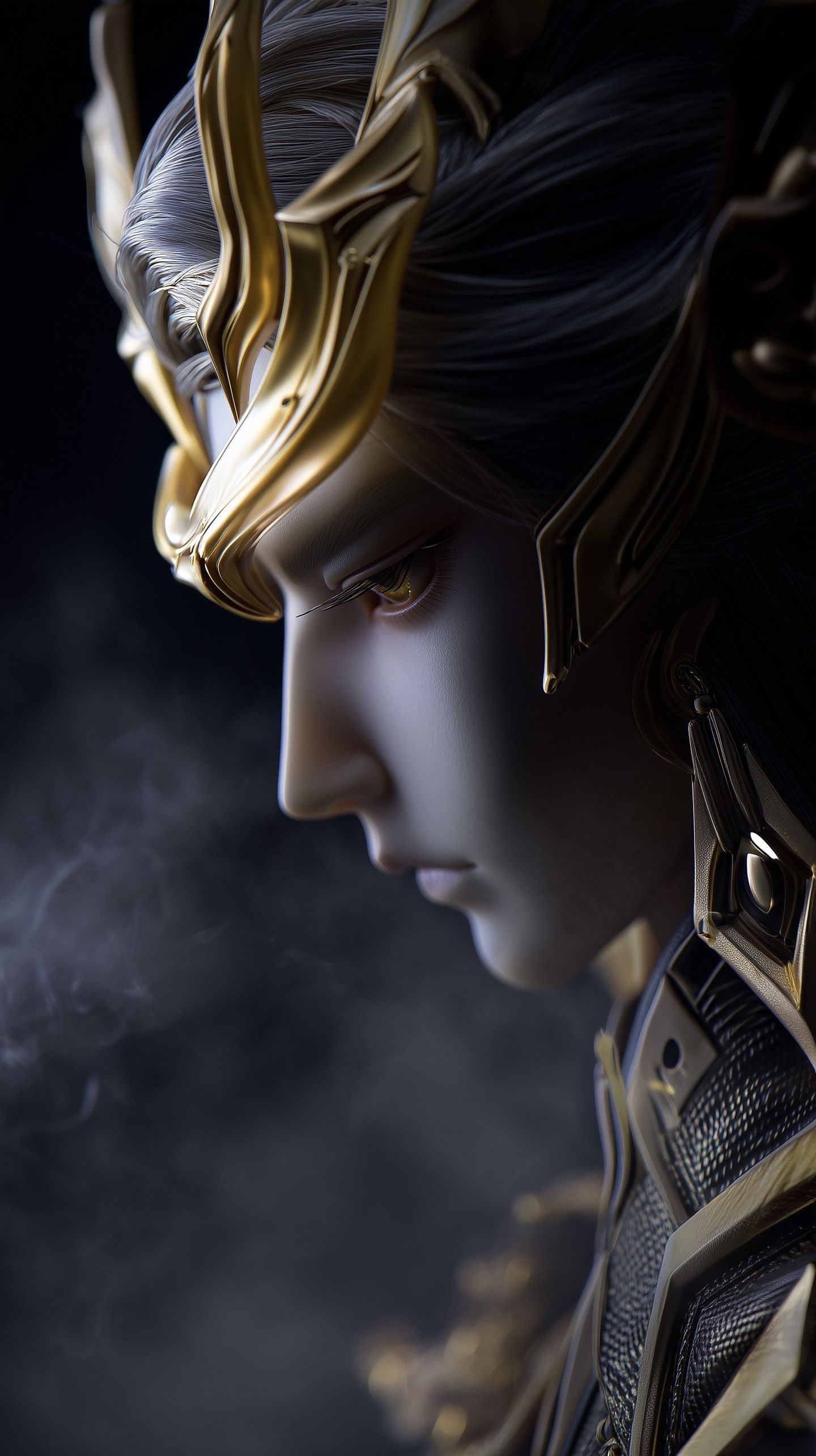 王者荣耀三星堆。少司缘 女娲 杨戬 后羿 惊喜近脸细节手机壁纸