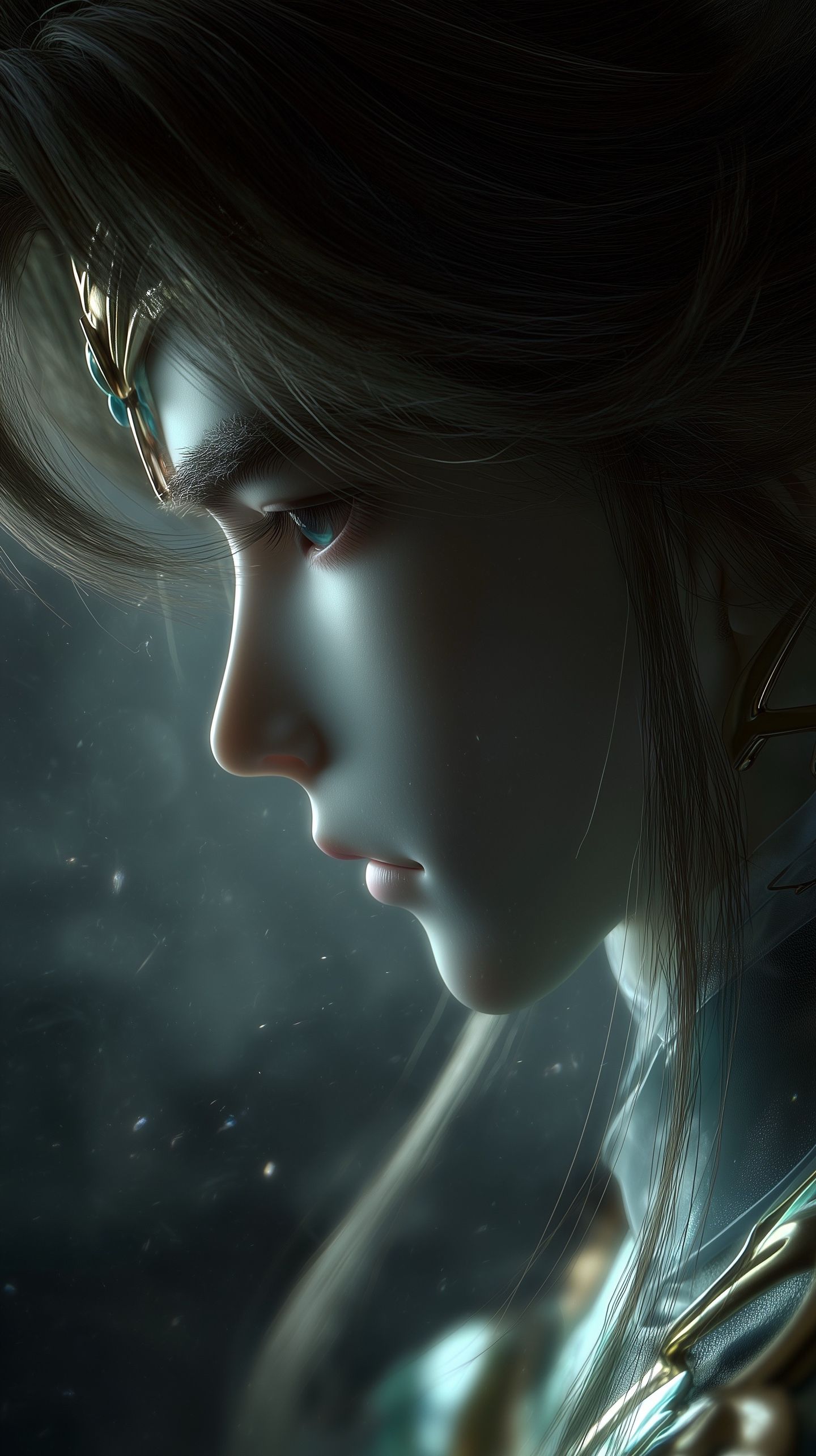 王者荣耀三星堆。少司缘 女娲 杨戬 后羿 惊喜近脸细节手机壁纸