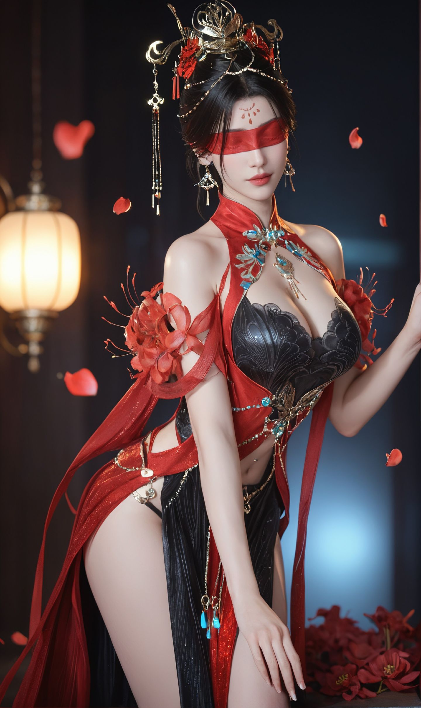 宁红夜 永劫无间游戏角色美女手机壁纸分享