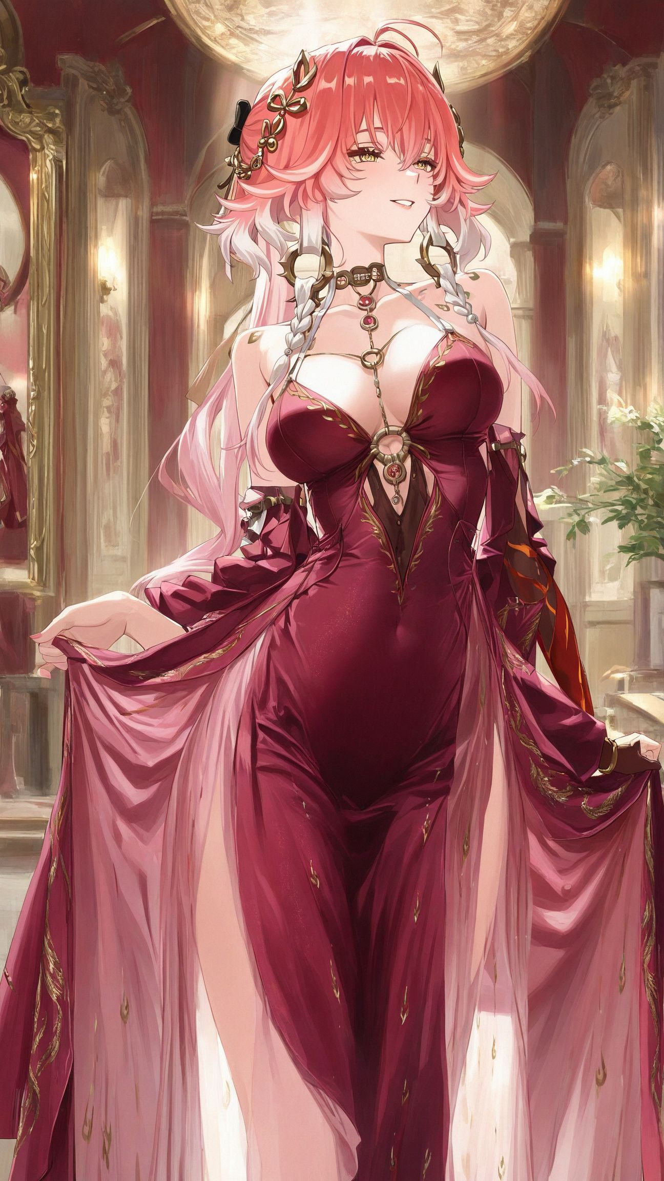 鸣潮日以灼锋月以流明 长离 守岸人