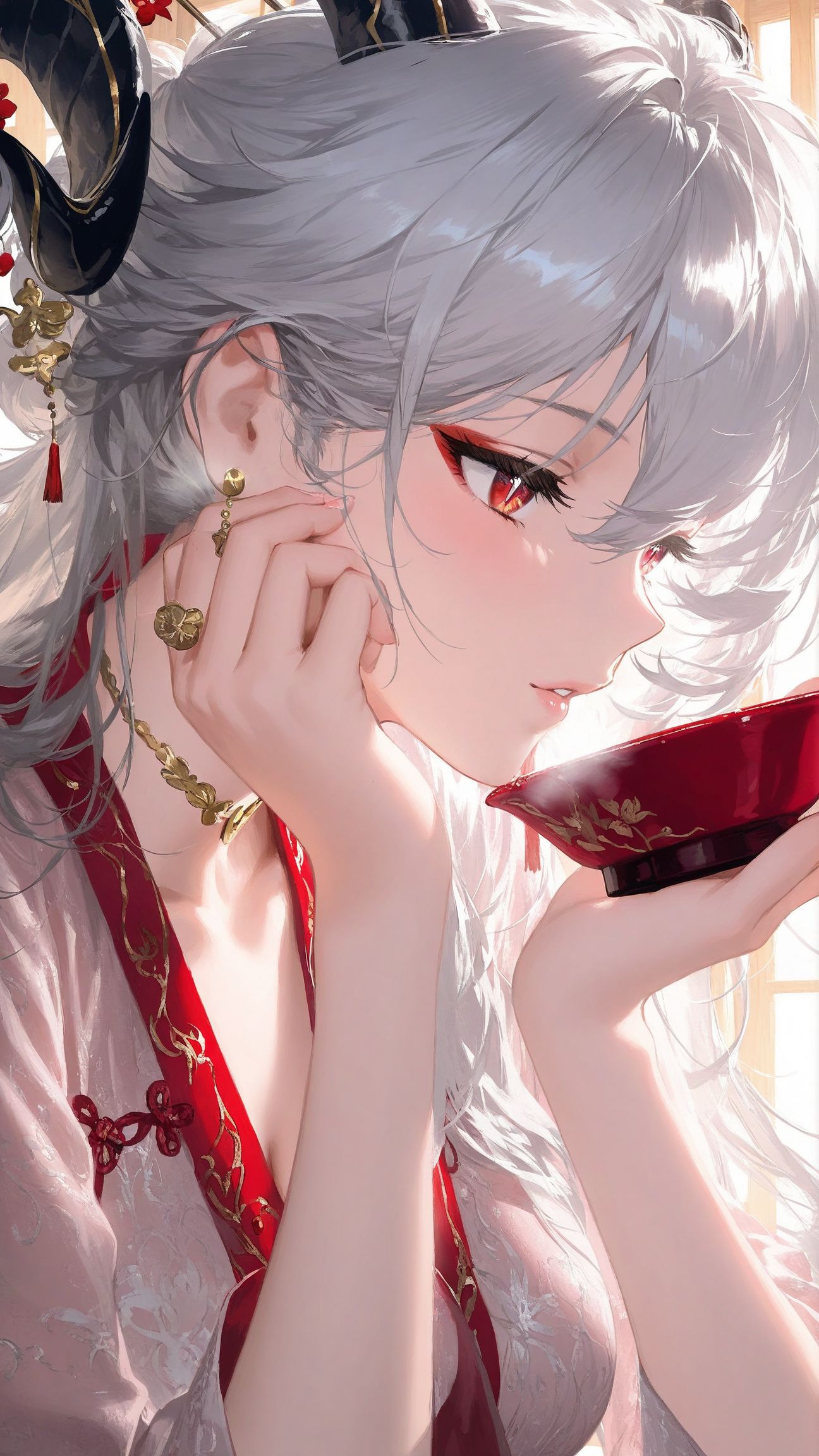 鸣潮日以灼锋月以流明 长离 守岸人