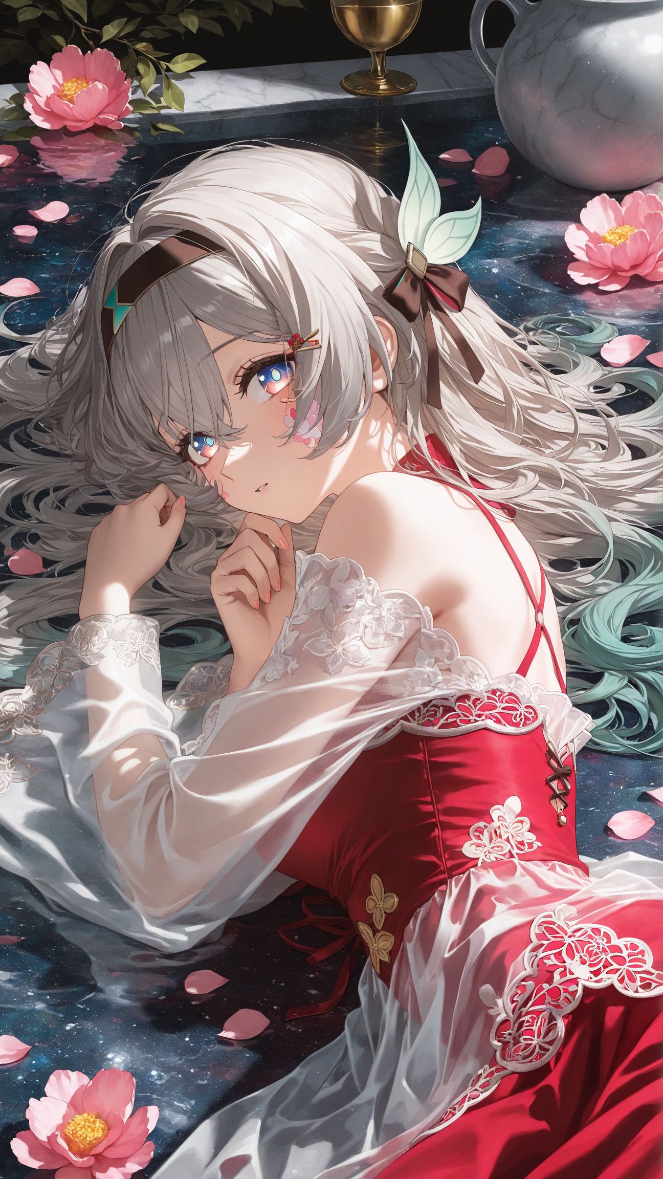 崩坏星穹铁道 流萤 赛飞儿 二次元图片壁纸兽耳