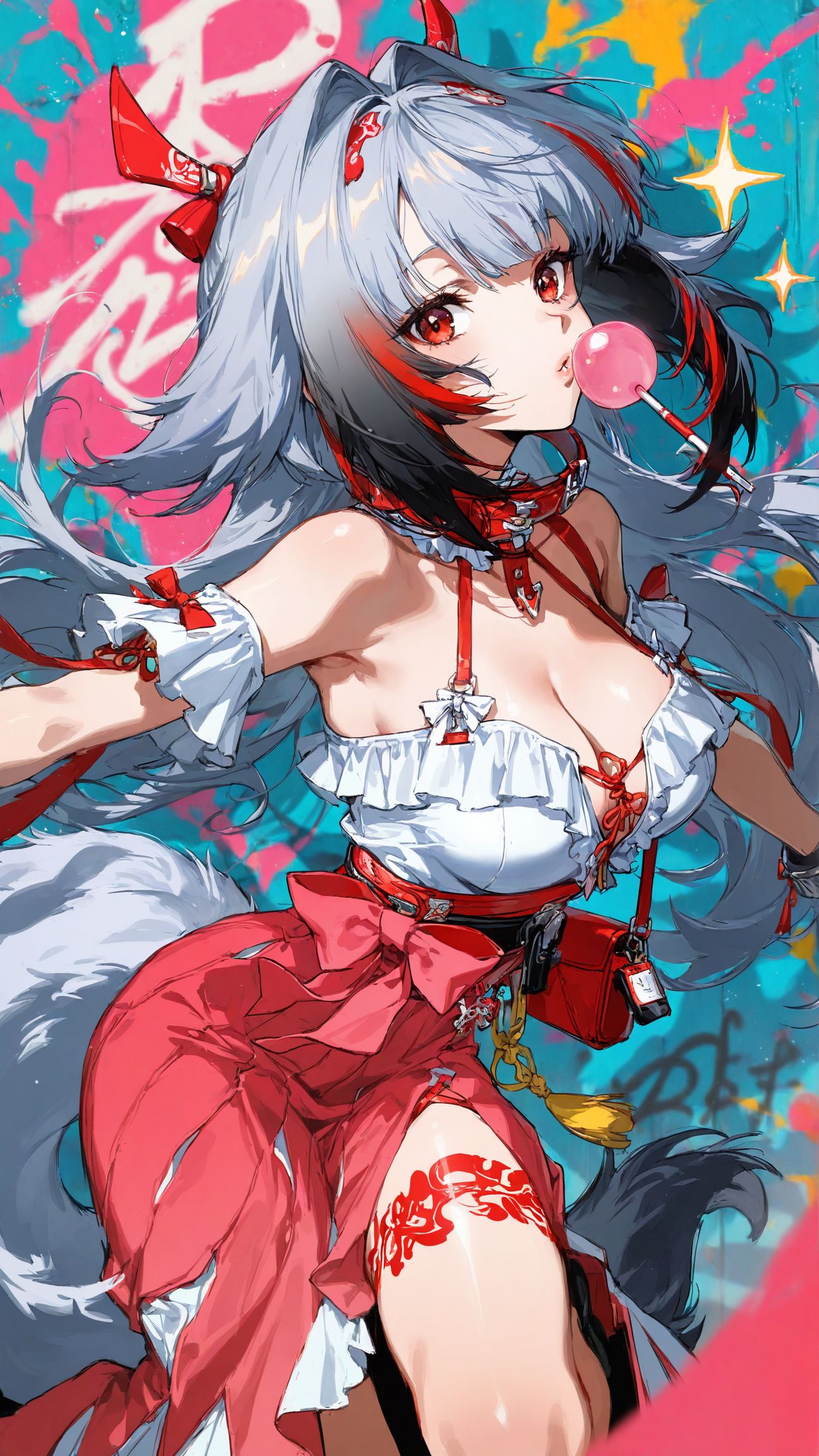 二次元游戏手游绝区零人物角色 叶瞬光高清美图壁纸 手机壁纸