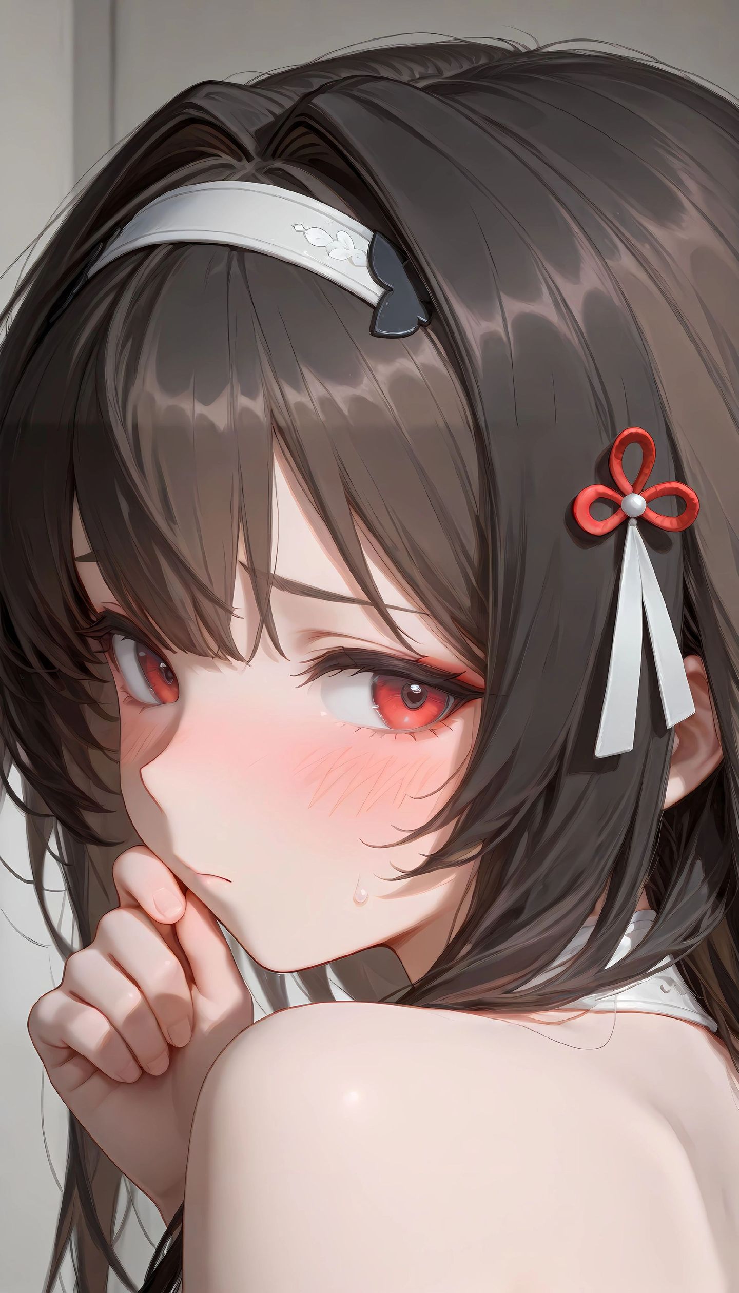 二次元图片壁纸 叶瞬光 游戏绝区零 手办既视感