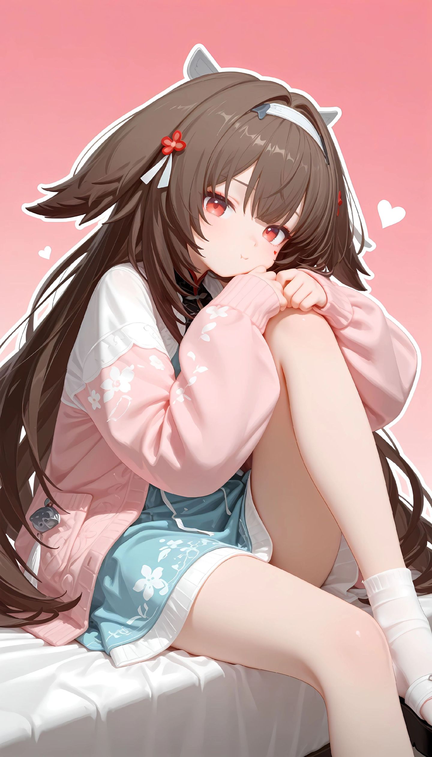 二次元图片壁纸 叶瞬光 游戏绝区零 手办既视感