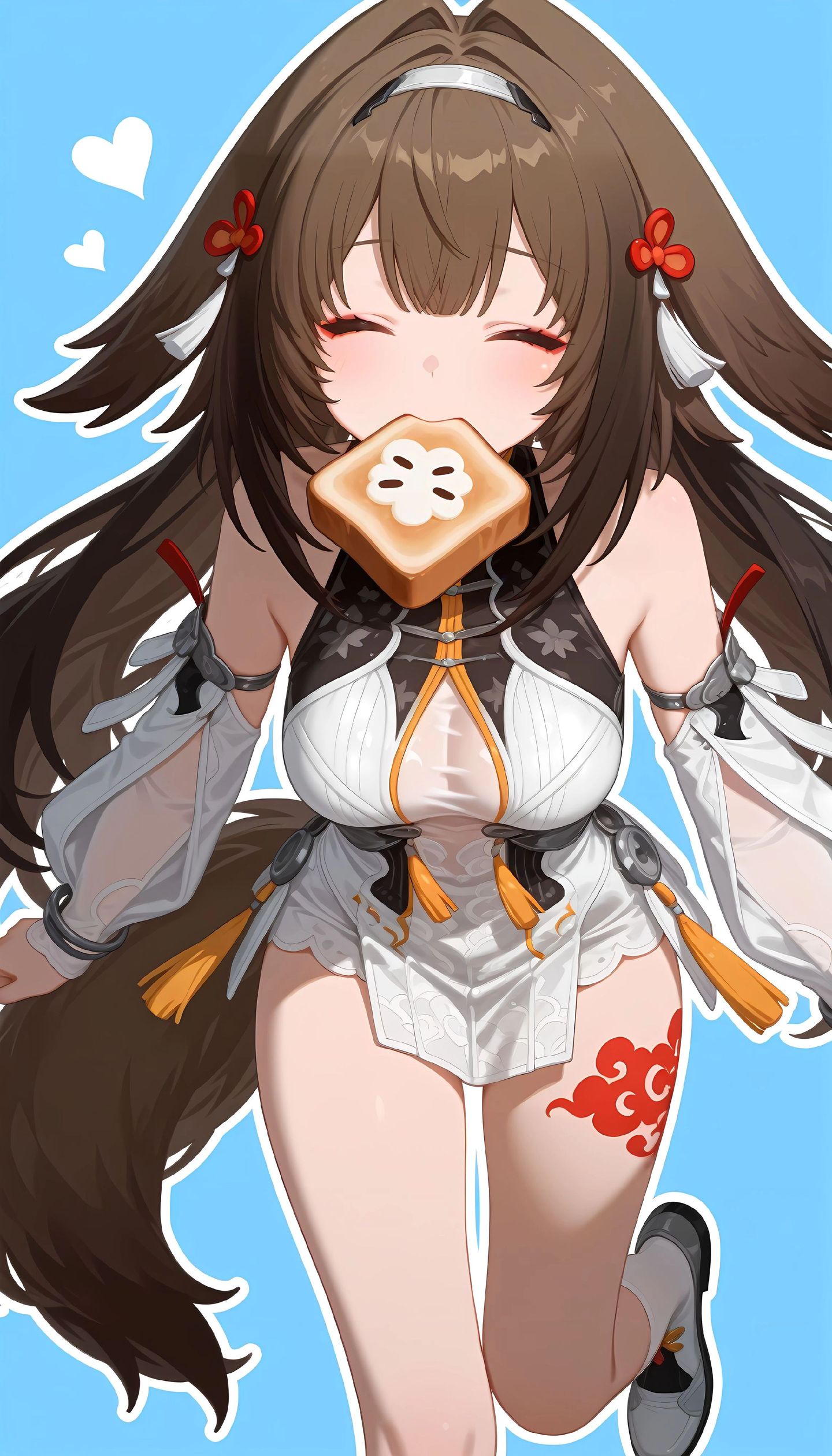 二次元图片壁纸 叶瞬光 游戏绝区零 手办既视感