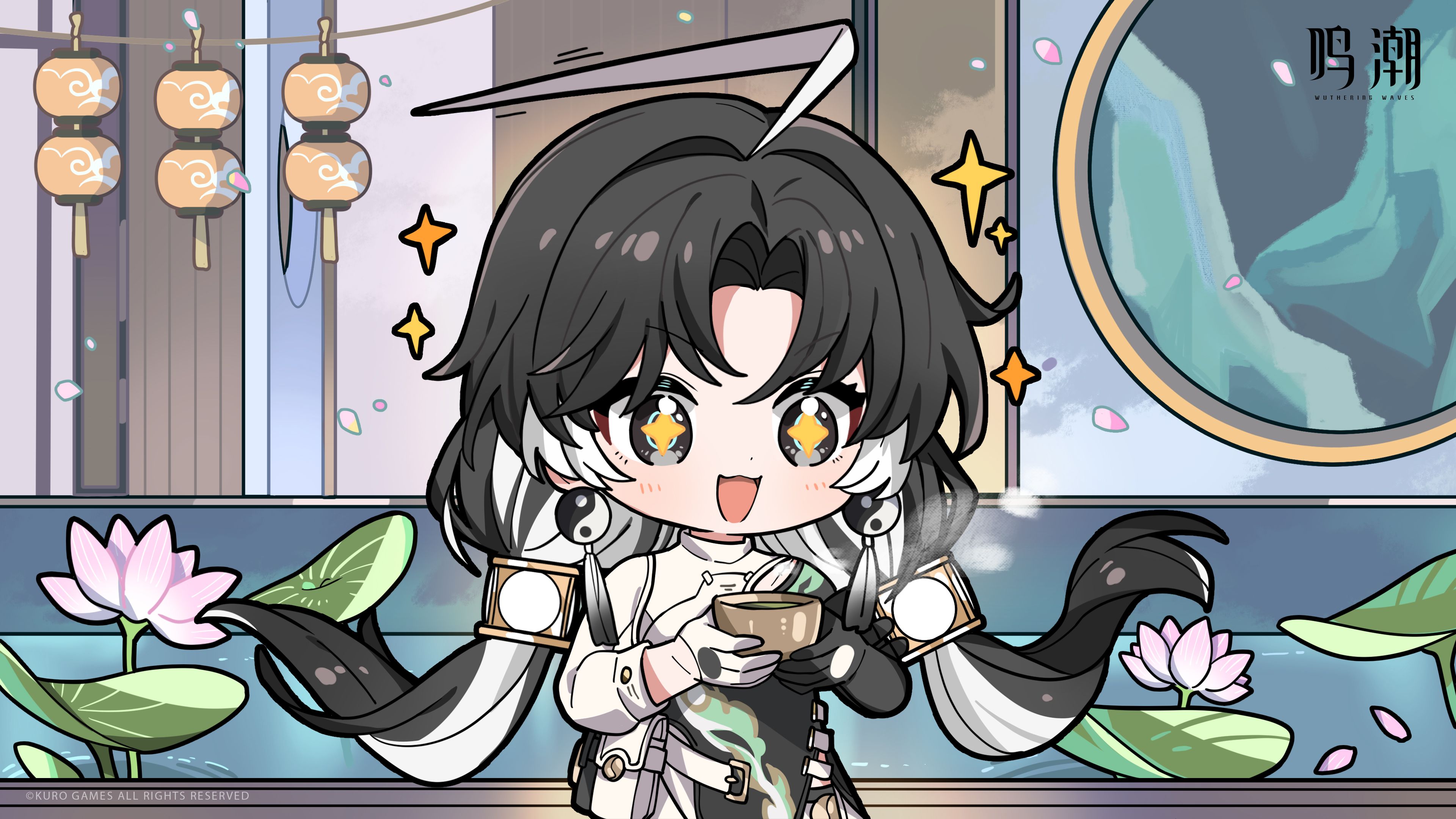 鸣潮官网社媒活动高清电脑壁纸-卡通漫画壁纸-鉴心