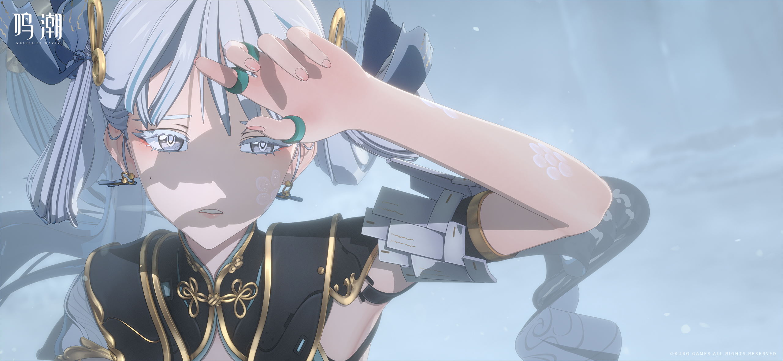 鸣潮官网社媒活动高清电脑壁纸桌面-CG动画-今汐