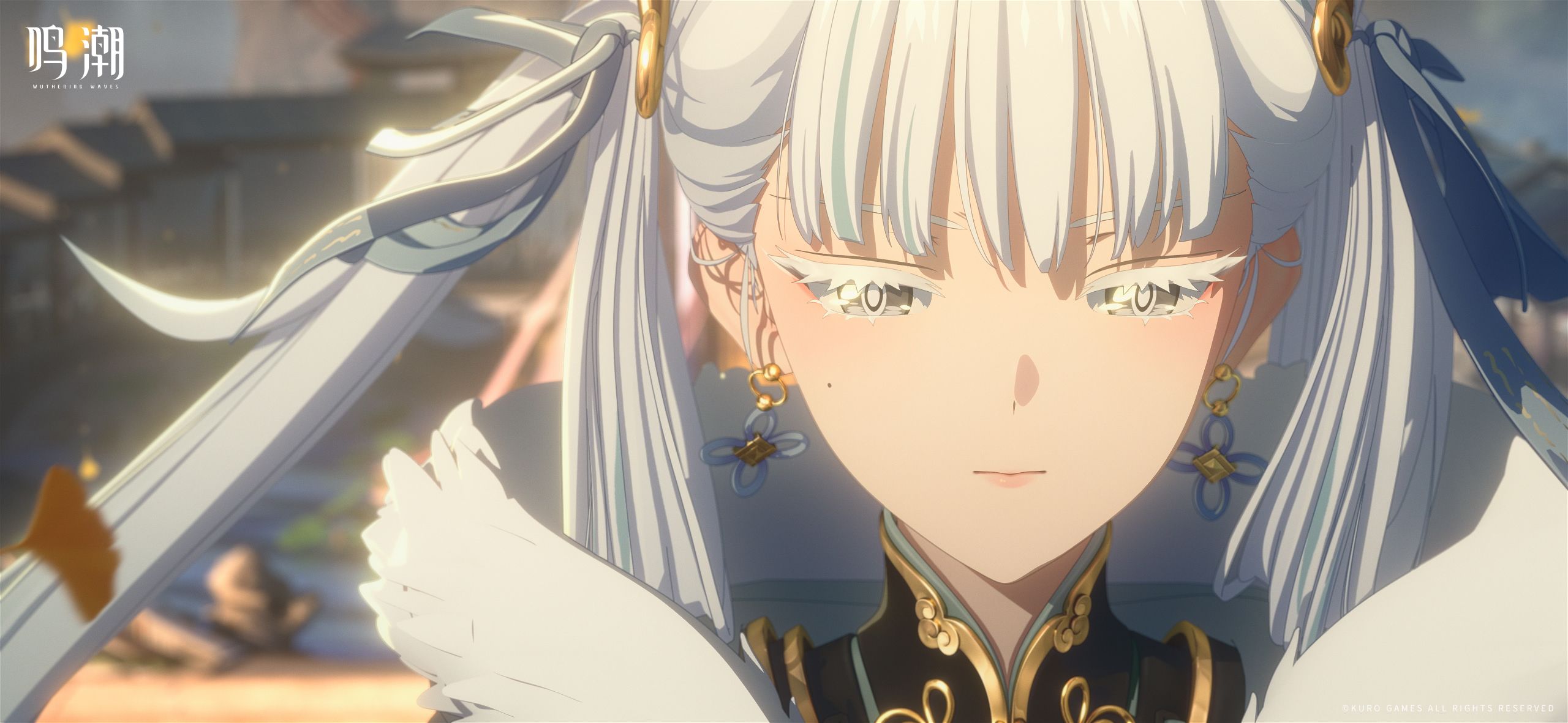 鸣潮官网社媒活动高清电脑壁纸桌面-CG动画-今汐