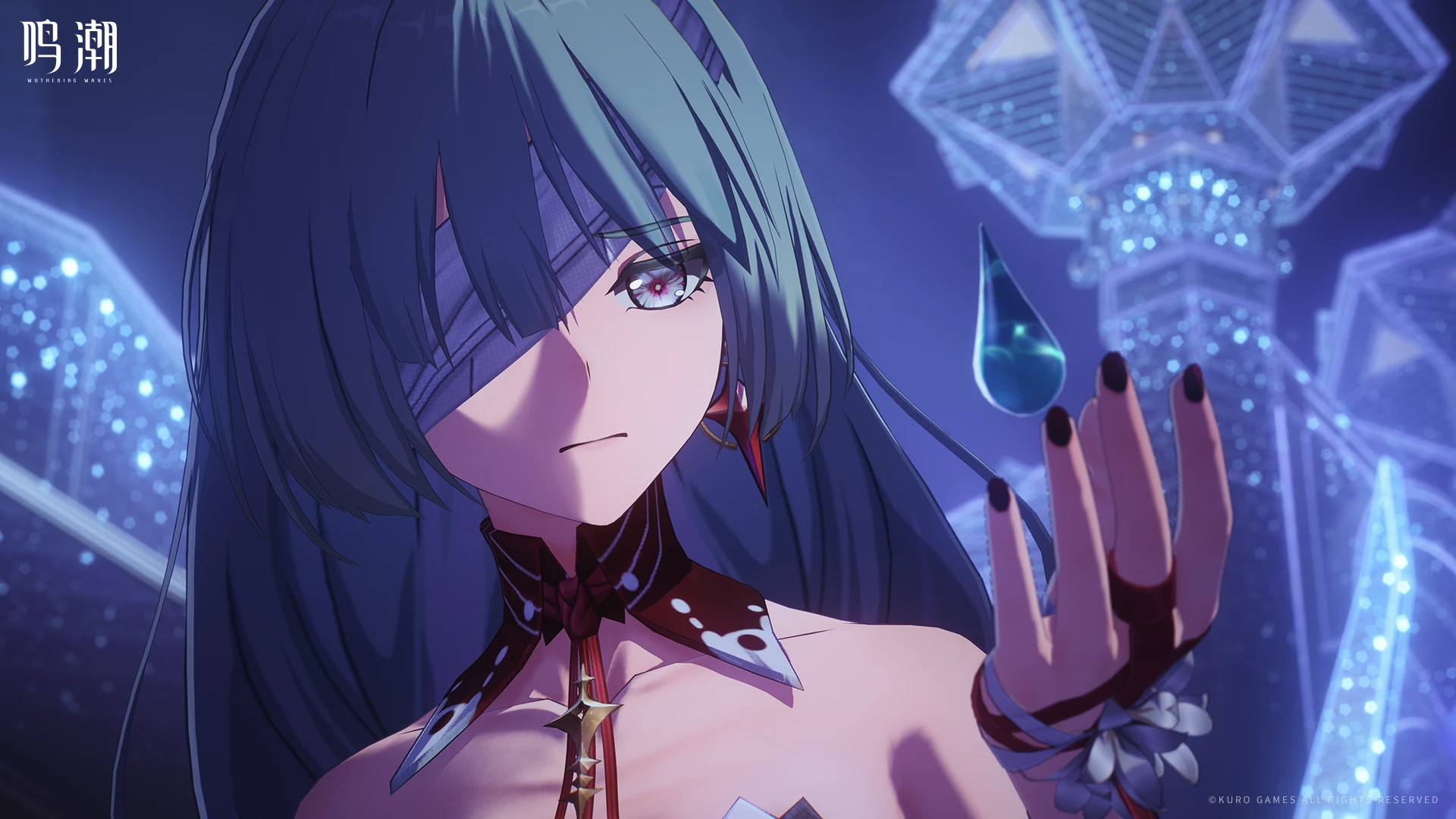 鸣潮官网社媒活动高清电脑壁纸桌面-CG动画-打破既定的剧本