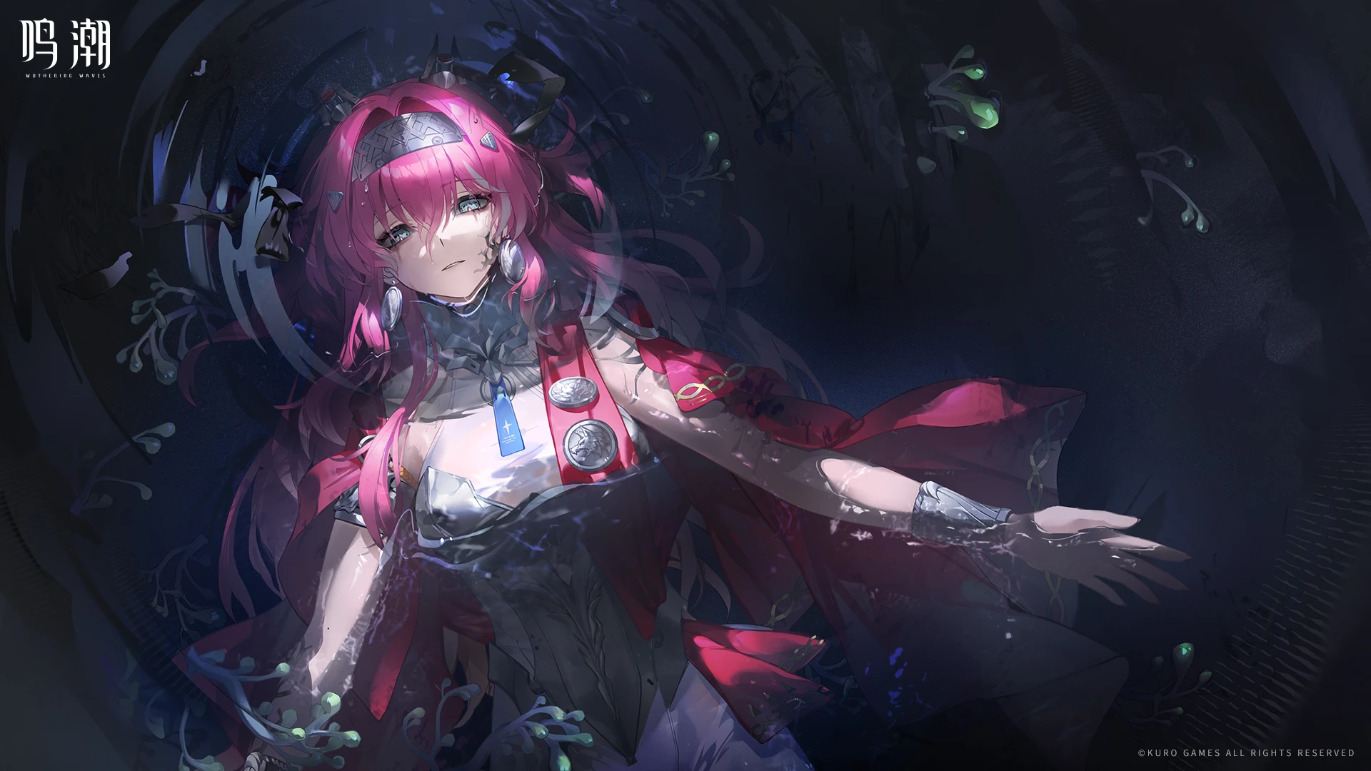 鸣潮官网社媒活动高清电脑壁纸桌面-CG动画-打破既定的剧本