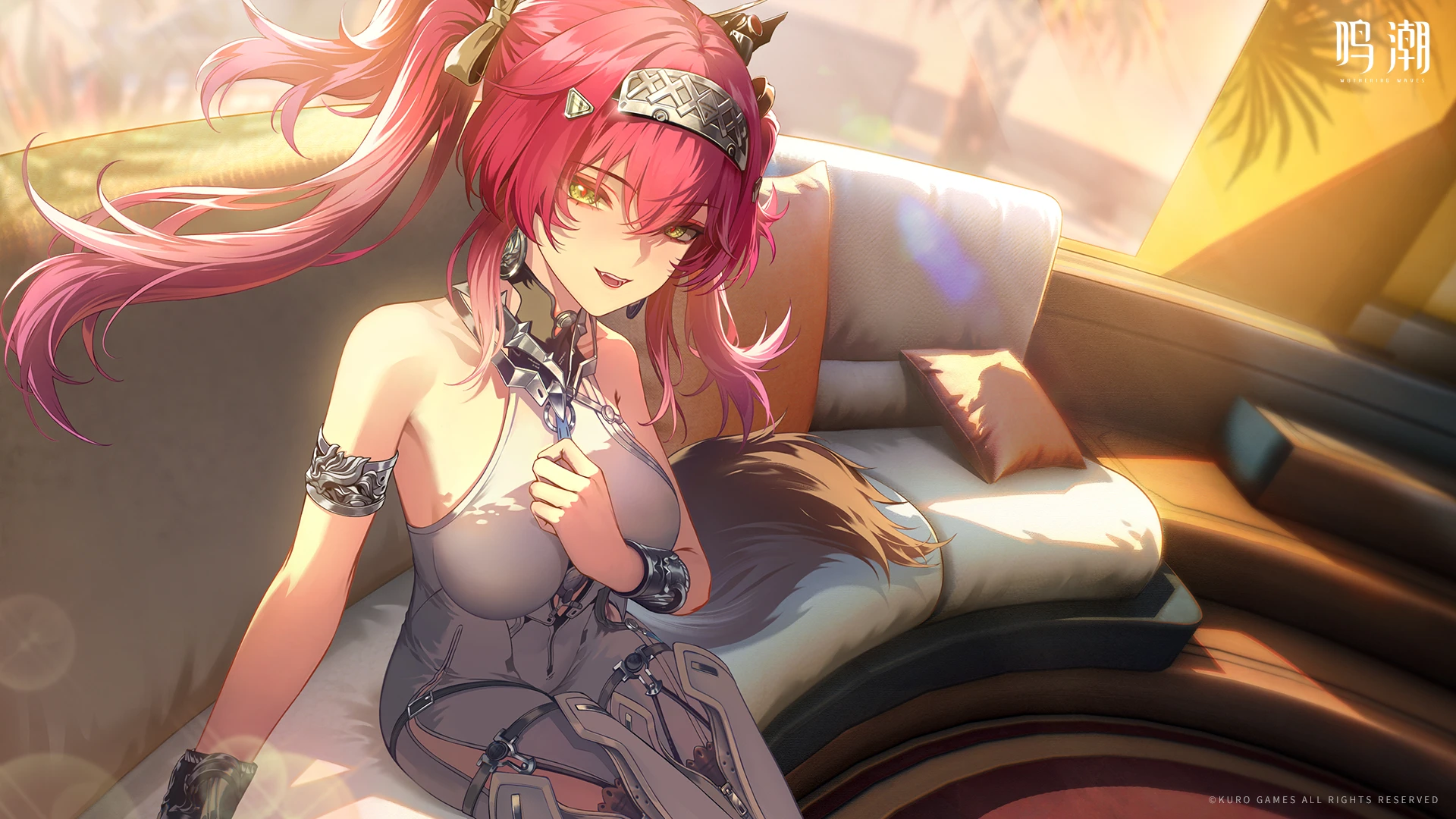 鸣潮官网社媒活动高清电脑壁纸桌面-CG动画-亲手创造的好结局