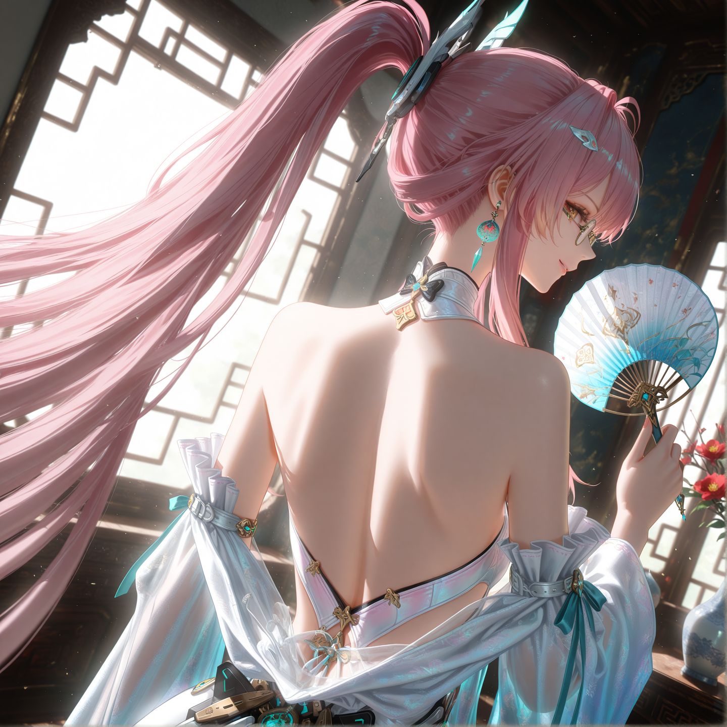 头像，这背不纹个声痕说不过去了。长离 坎特蕾拉 弗洛洛 赞妮 露背