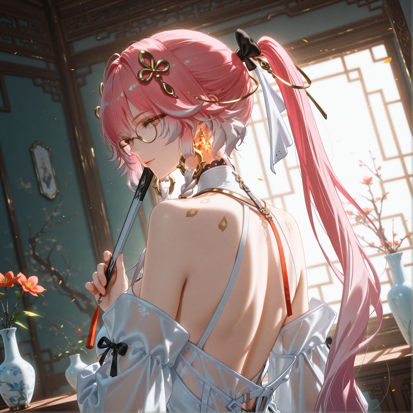 头像，这背不纹个声痕说不过去了。长离 坎特蕾拉 弗洛洛 赞妮 露背