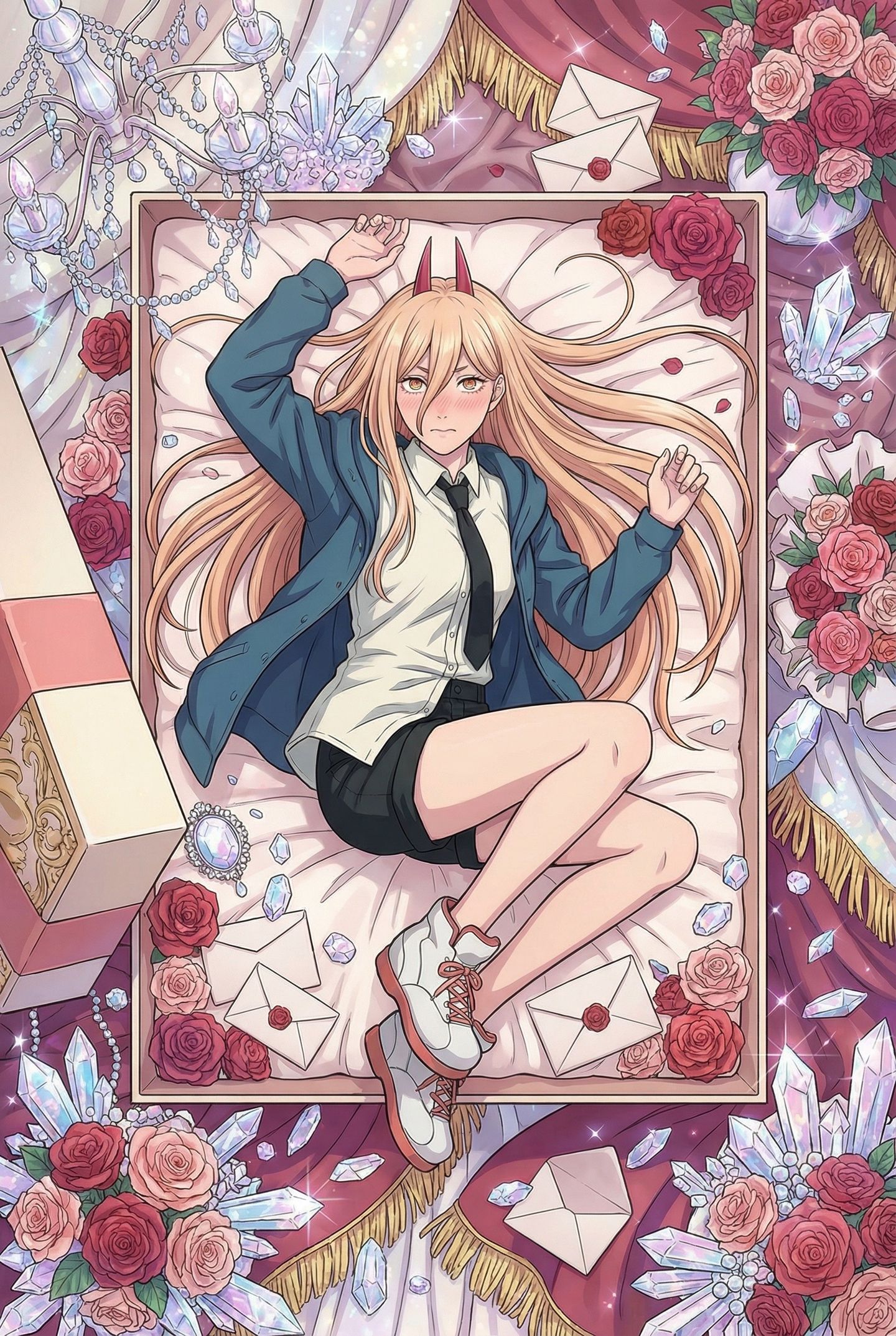 玛奇玛 雷塞 帕瓦 手机美图二次元壁纸图片