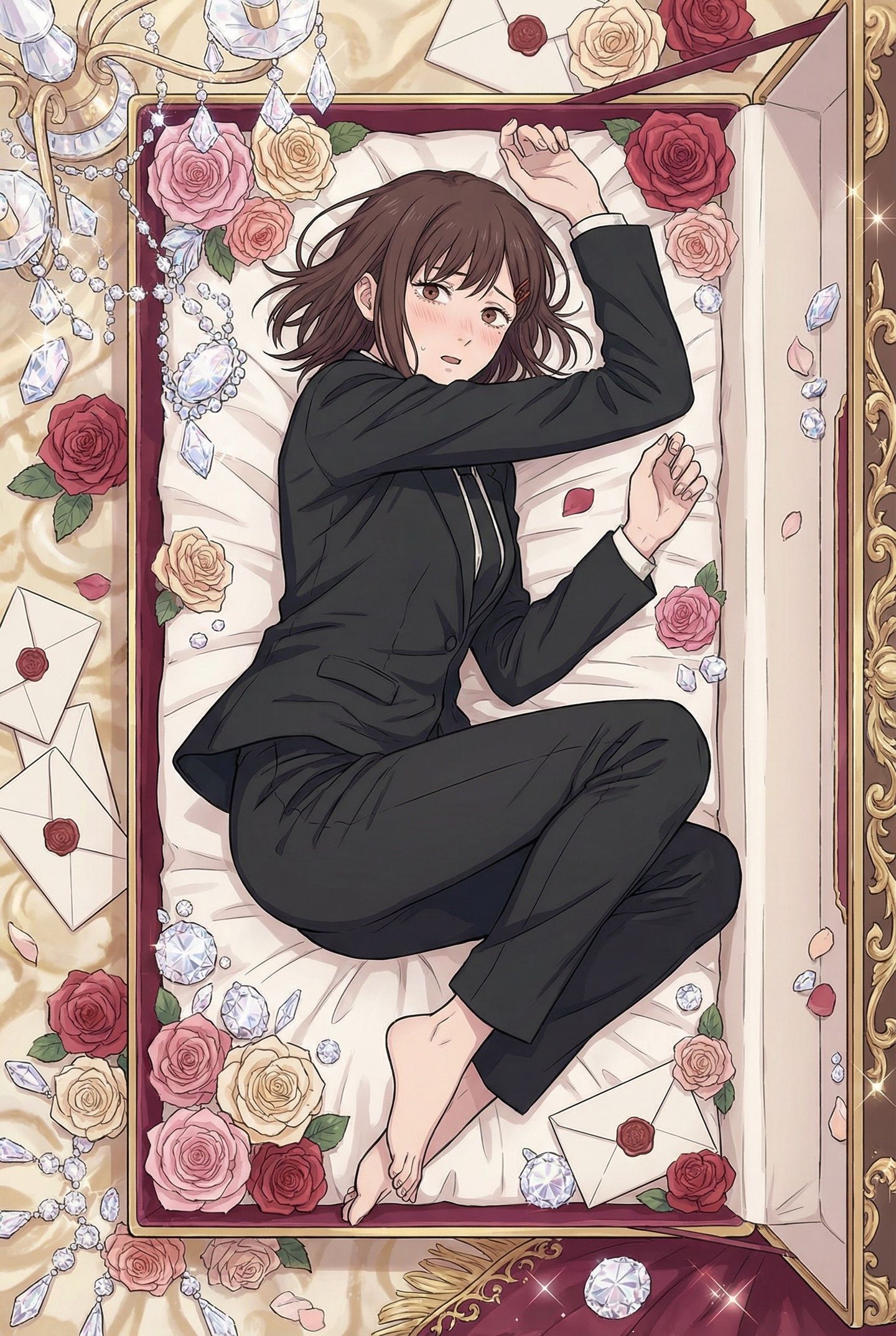 玛奇玛 雷塞 帕瓦 手机美图二次元壁纸图片