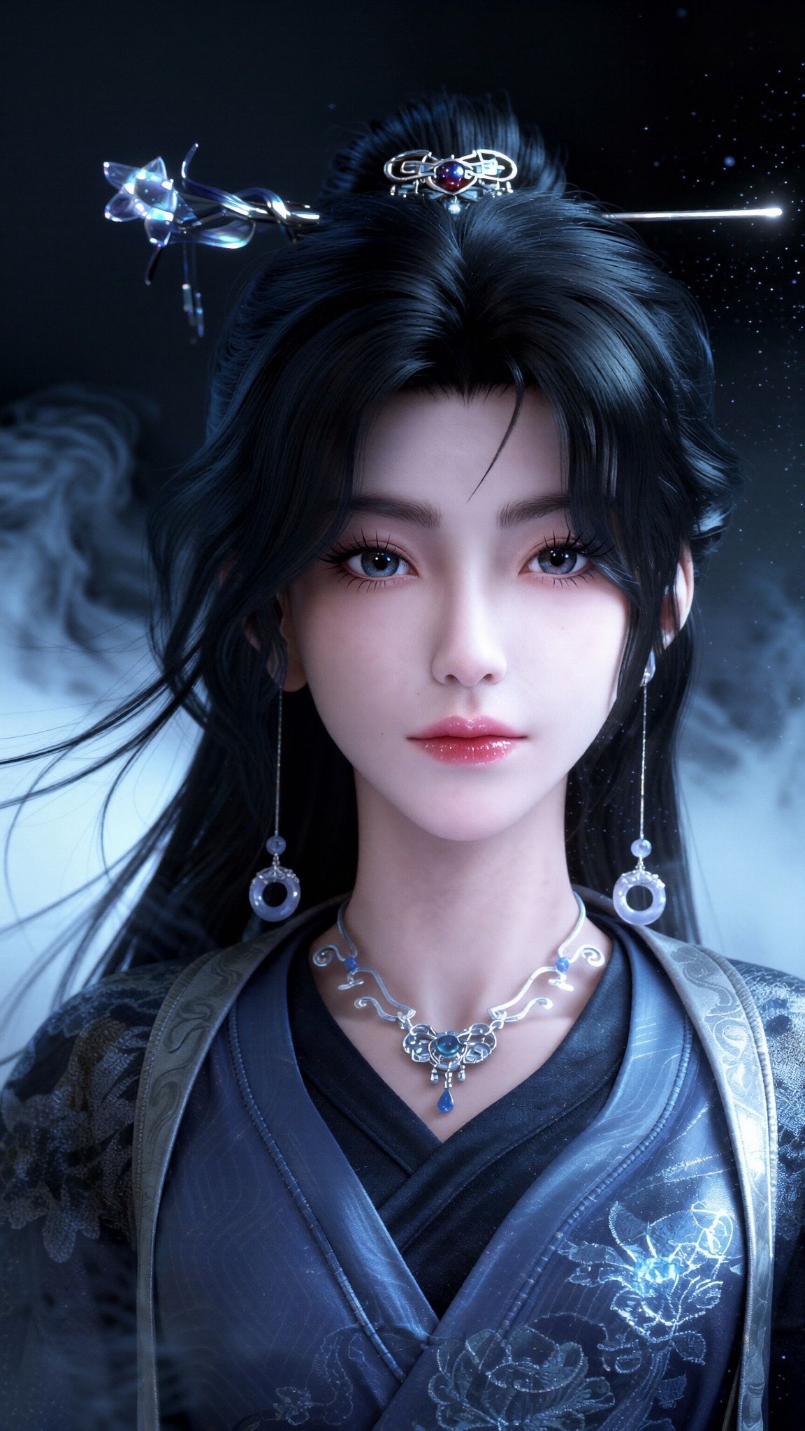 上班打工人版-宋馀，职场国漫女神美女，高清手机壁纸，调皮捣蛋