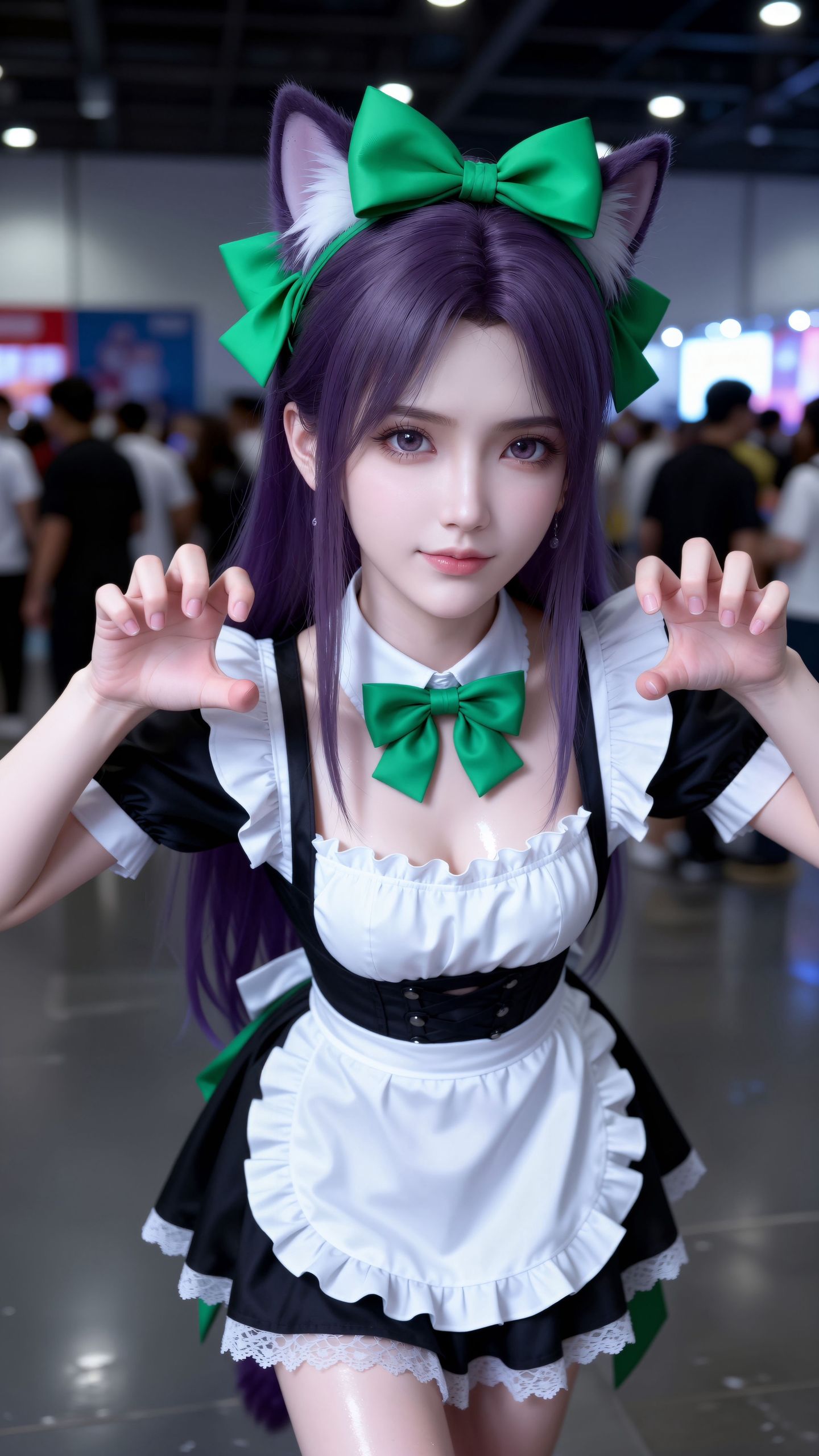 斗破苍穹写实真人版小医仙-国漫女神美女cosplay