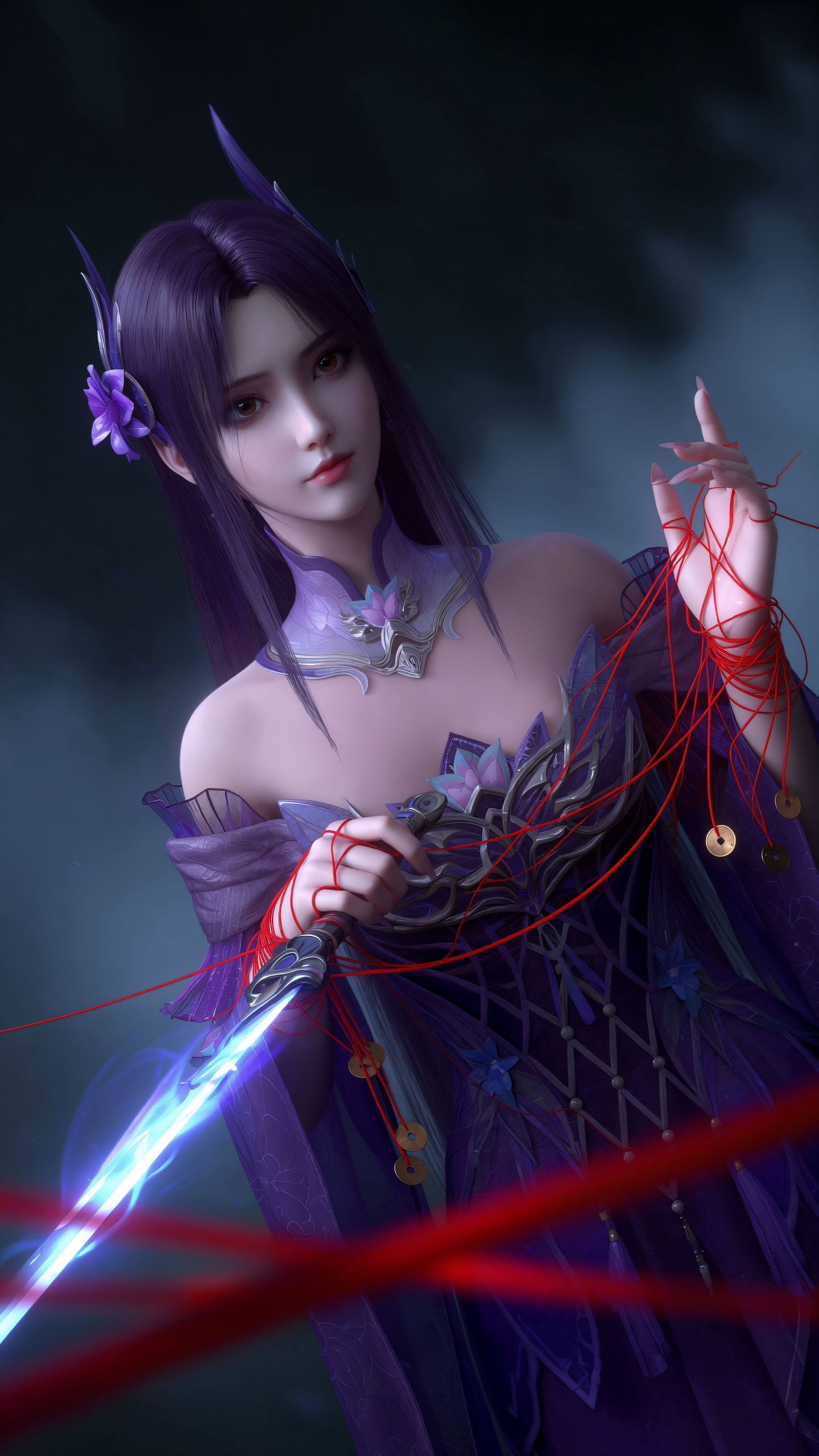 斗破苍穹写实真人版小医仙-国漫女神美女cosplay