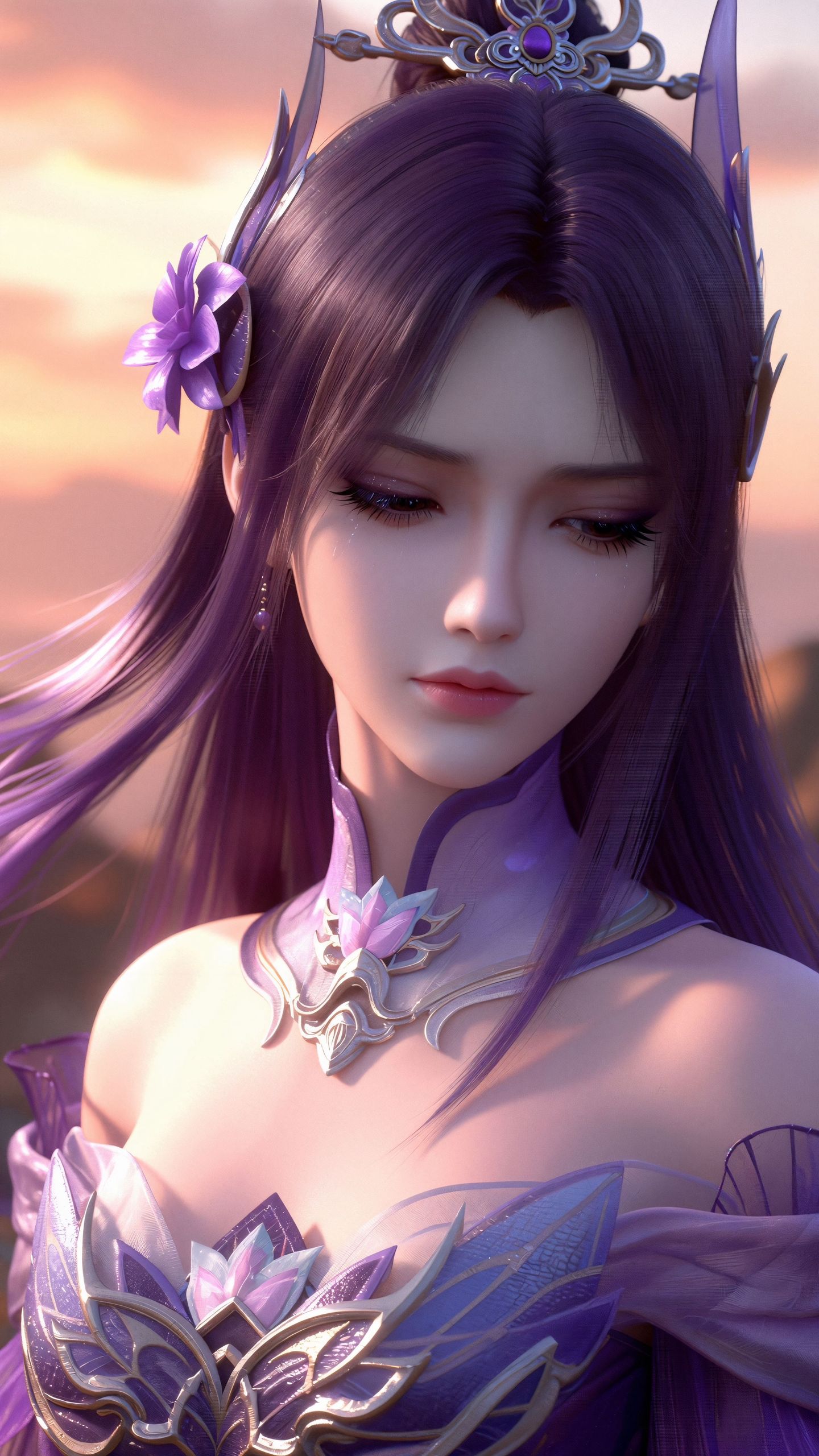 斗破苍穹写实真人版小医仙-国漫女神美女cosplay