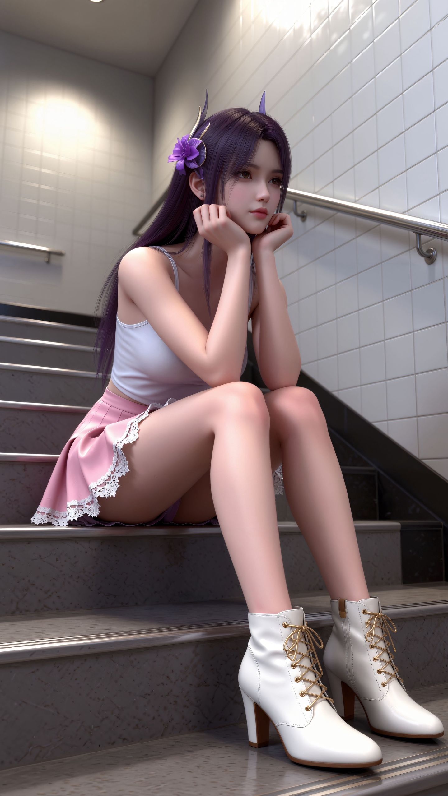 斗破苍穹写实真人版小医仙-国漫女神美女cosplay