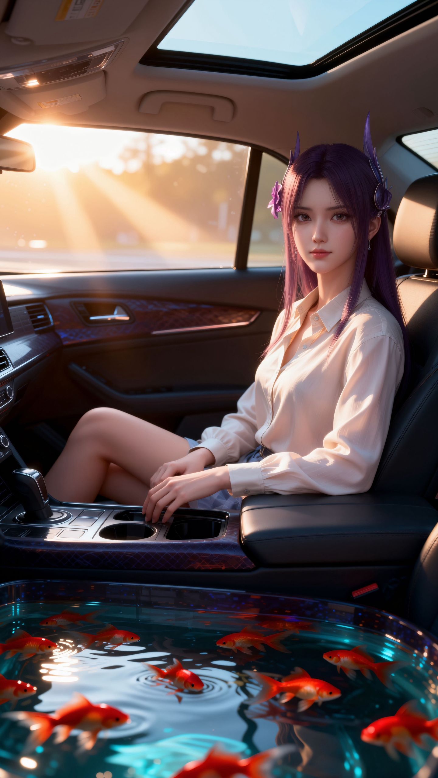 斗破苍穹写实真人版小医仙-国漫女神美女cosplay