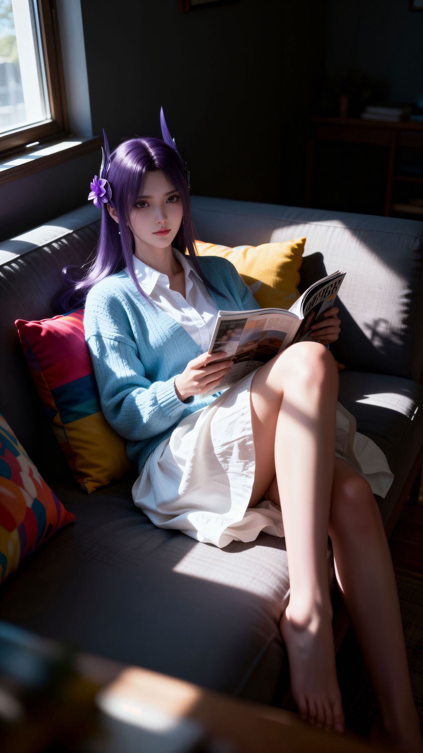 斗破苍穹写实真人版小医仙-国漫女神美女cosplay
