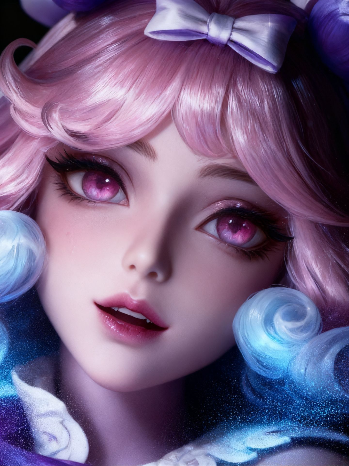 王者荣耀英雄迷你版手办既视感，看看有没有你们的心动女嘉宾～