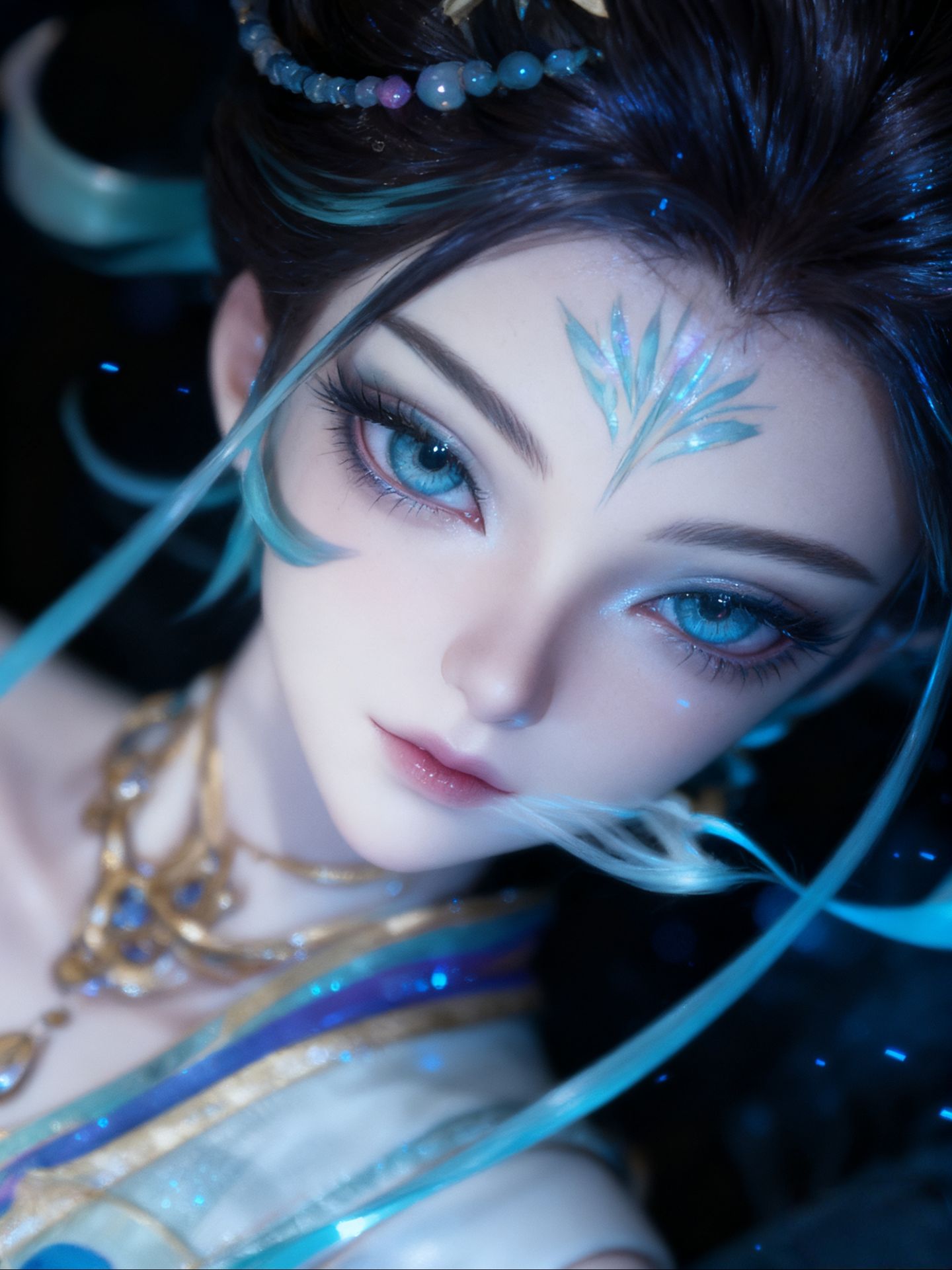 王者荣耀英雄迷你版手办既视感，看看有没有你们的心动女嘉宾～