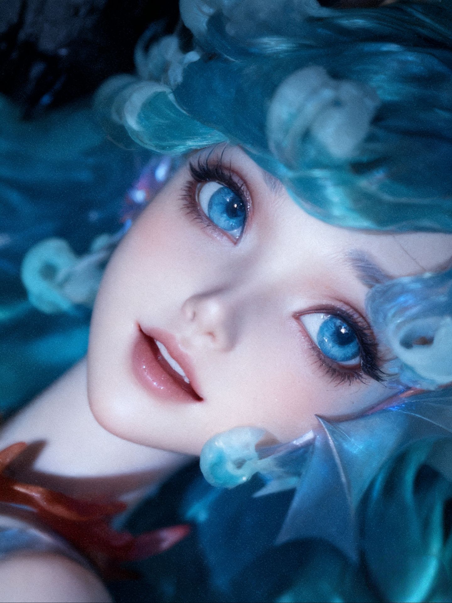 王者荣耀英雄迷你版手办既视感，看看有没有你们的心动女嘉宾～