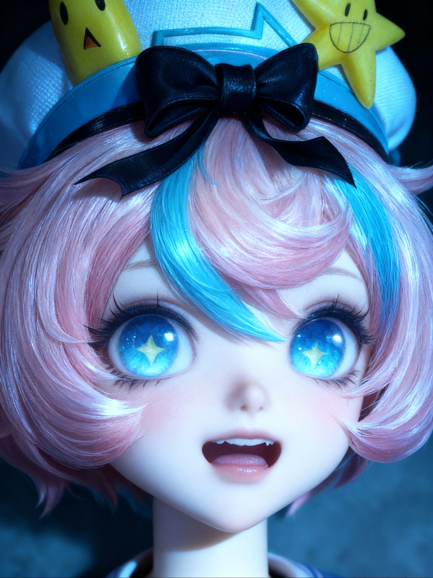 王者荣耀英雄迷你版手办既视感，看看有没有你们的心动女嘉宾～