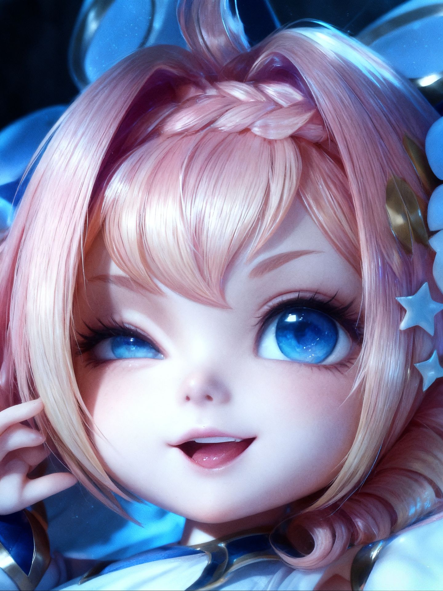 王者荣耀英雄迷你版手办既视感，看看有没有你们的心动女嘉宾～