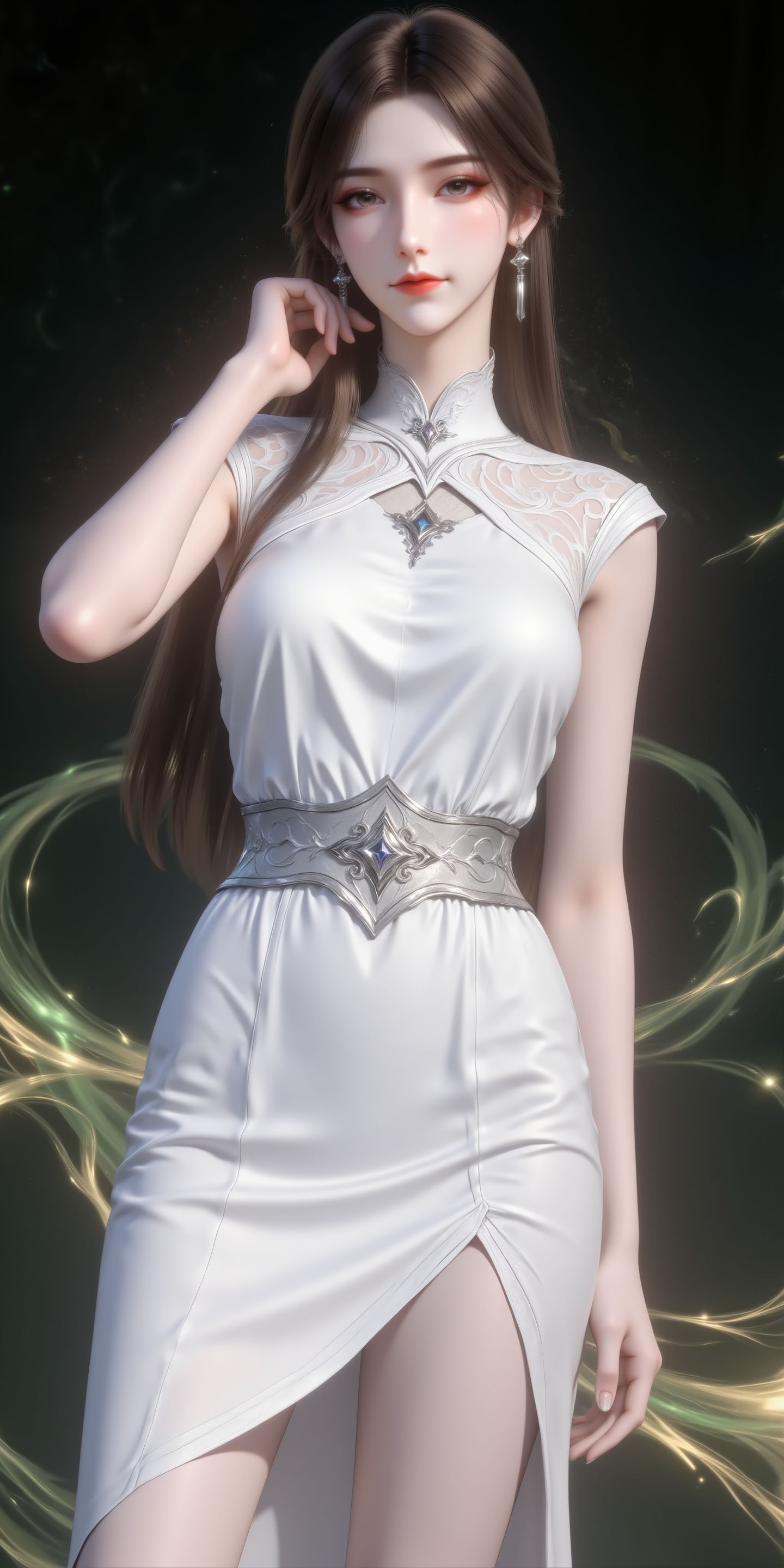 温婉大小姐赵清菡，深空彼岸国漫女神壁纸