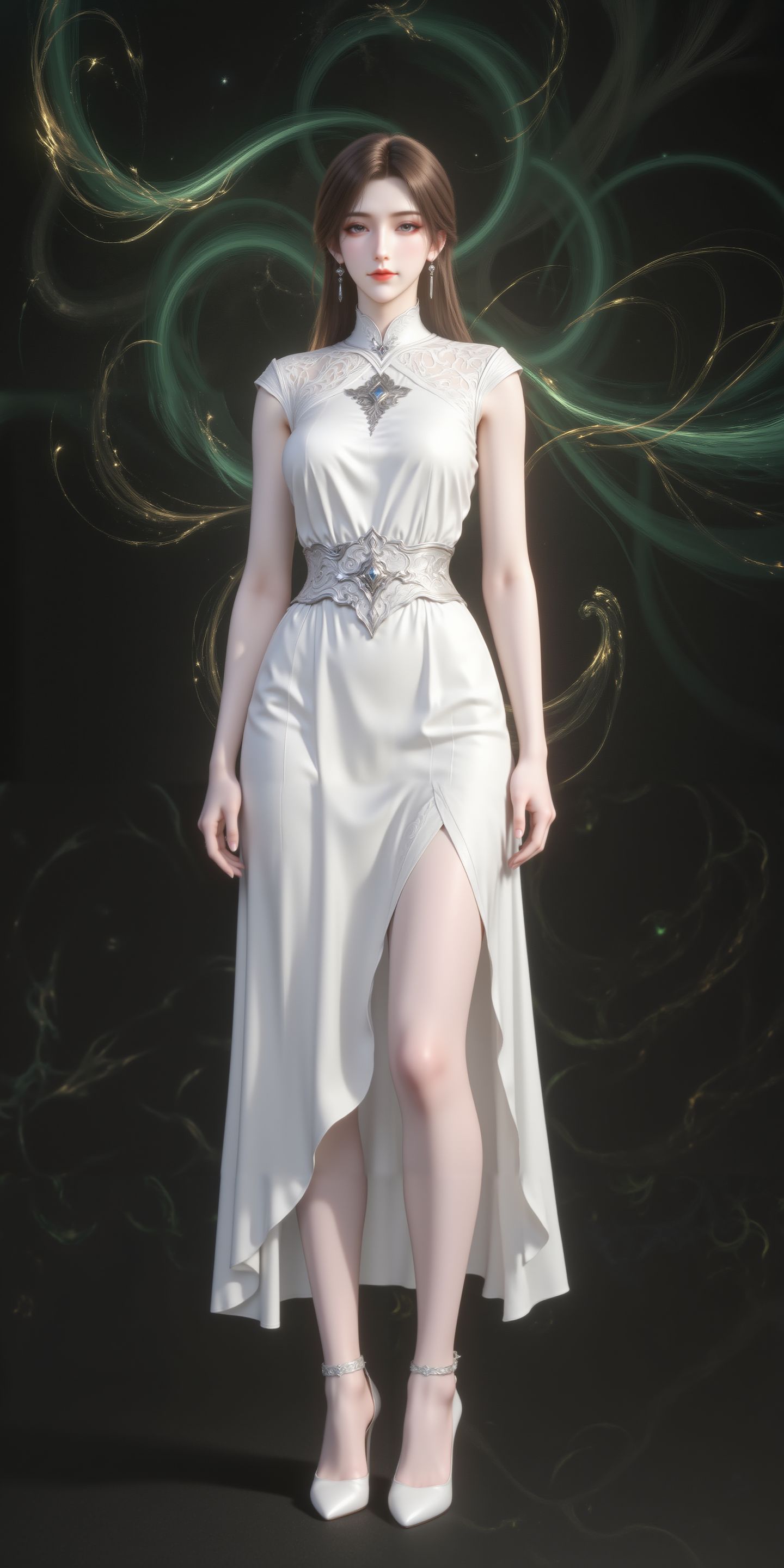 温婉大小姐赵清菡，深空彼岸国漫女神壁纸