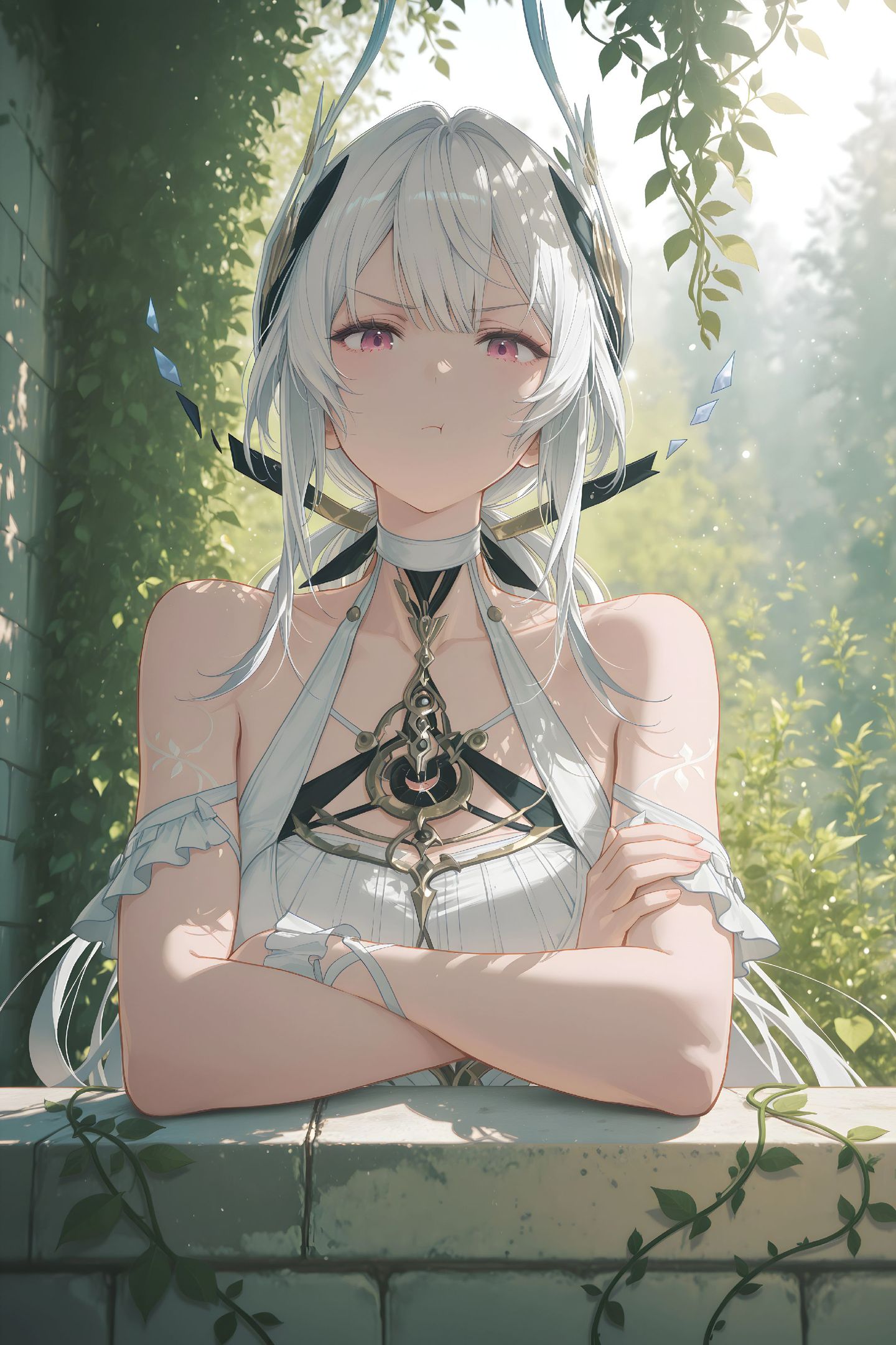 指挥官早安，我依旧在你身边。《战双帕弥什》丽芙霁梦丽芙ai绘画手机壁纸