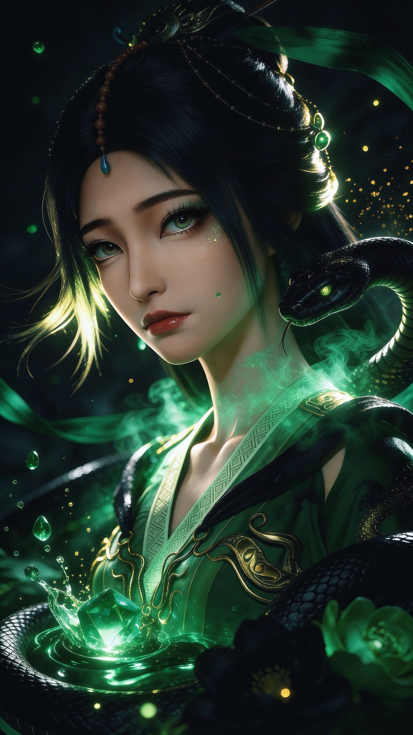 凡人修仙传宋玉柳玉，国漫奇幻玄幻，动漫美女御姐