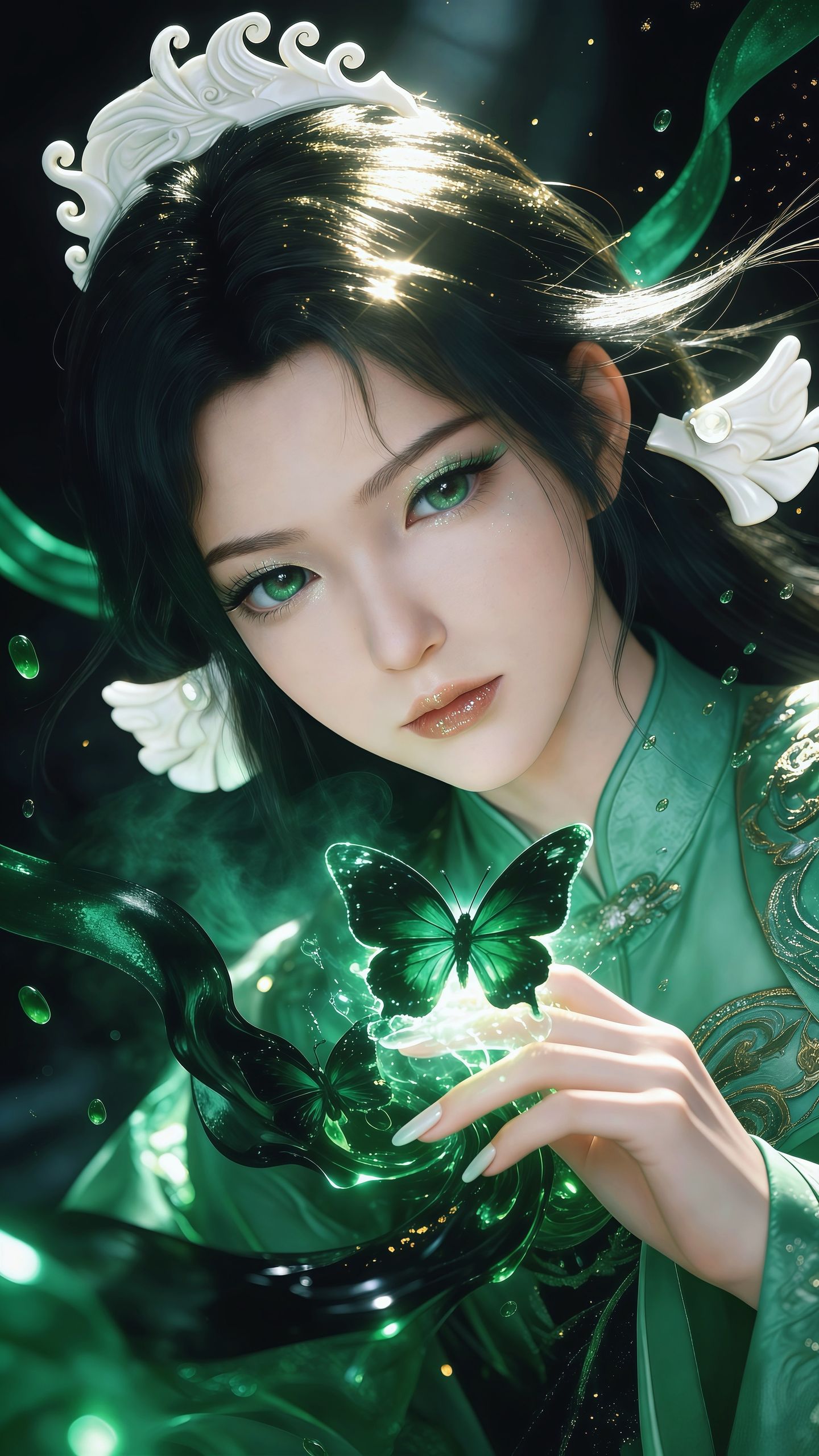 凡人修仙传宋玉柳玉，国漫奇幻玄幻，动漫美女御姐