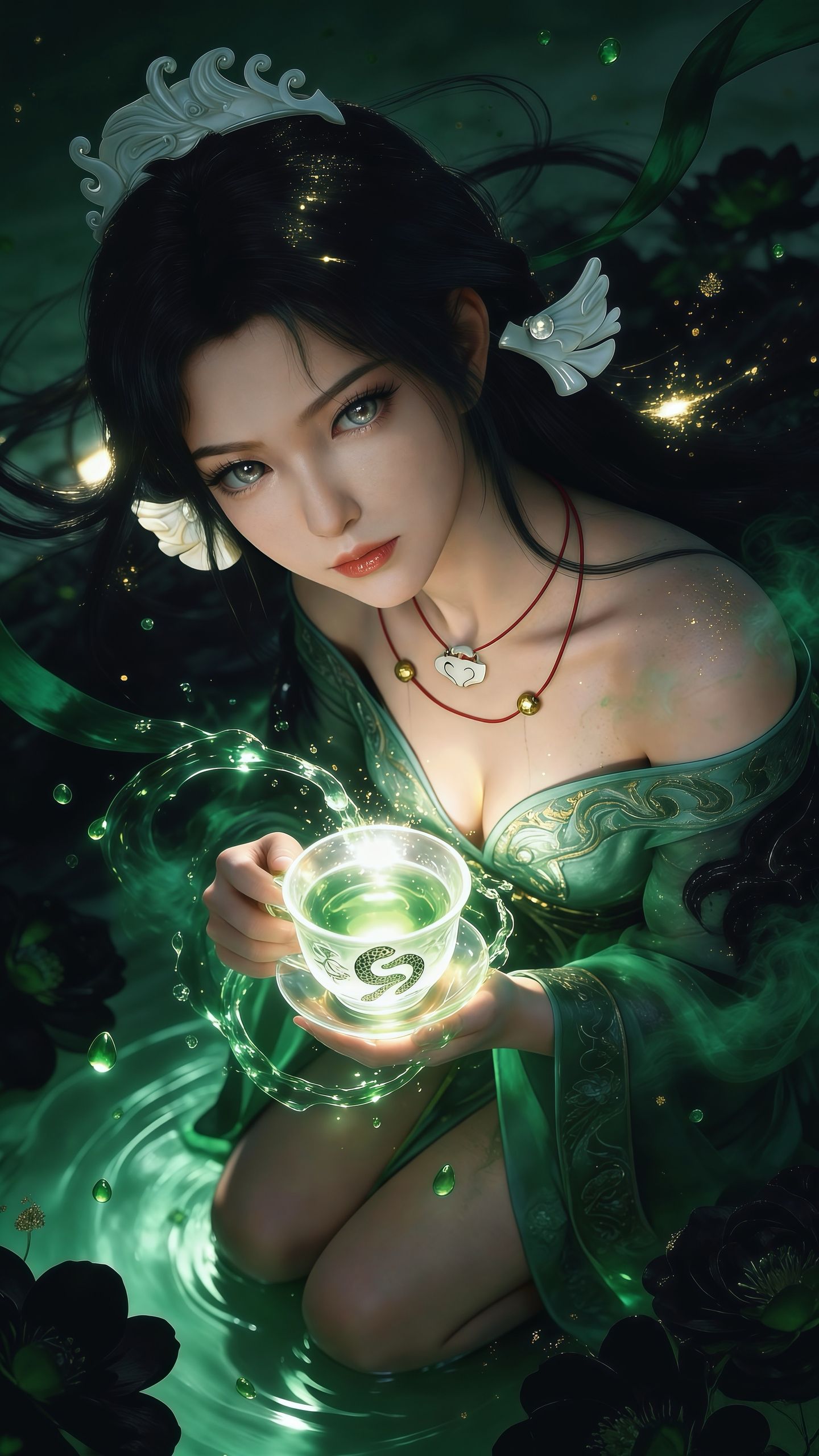 凡人修仙传宋玉柳玉，国漫奇幻玄幻，动漫美女御姐