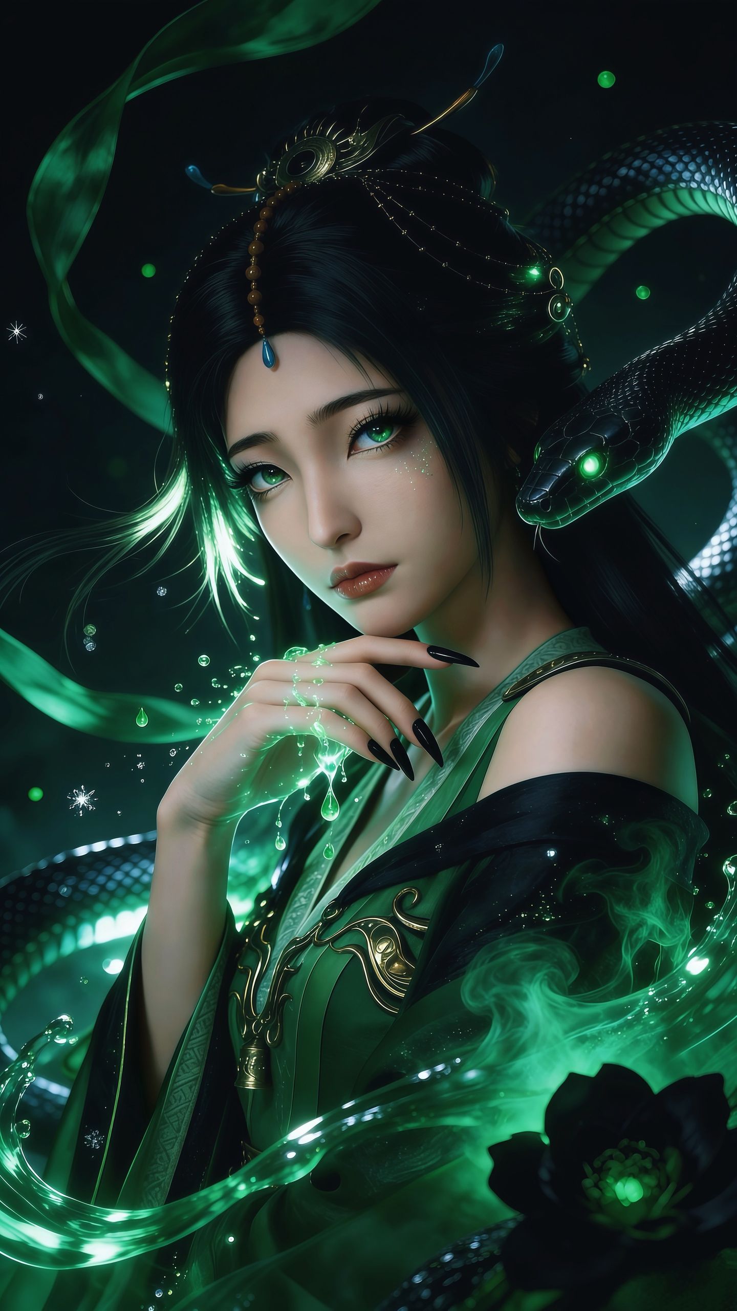 凡人修仙传宋玉柳玉，国漫奇幻玄幻，动漫美女御姐