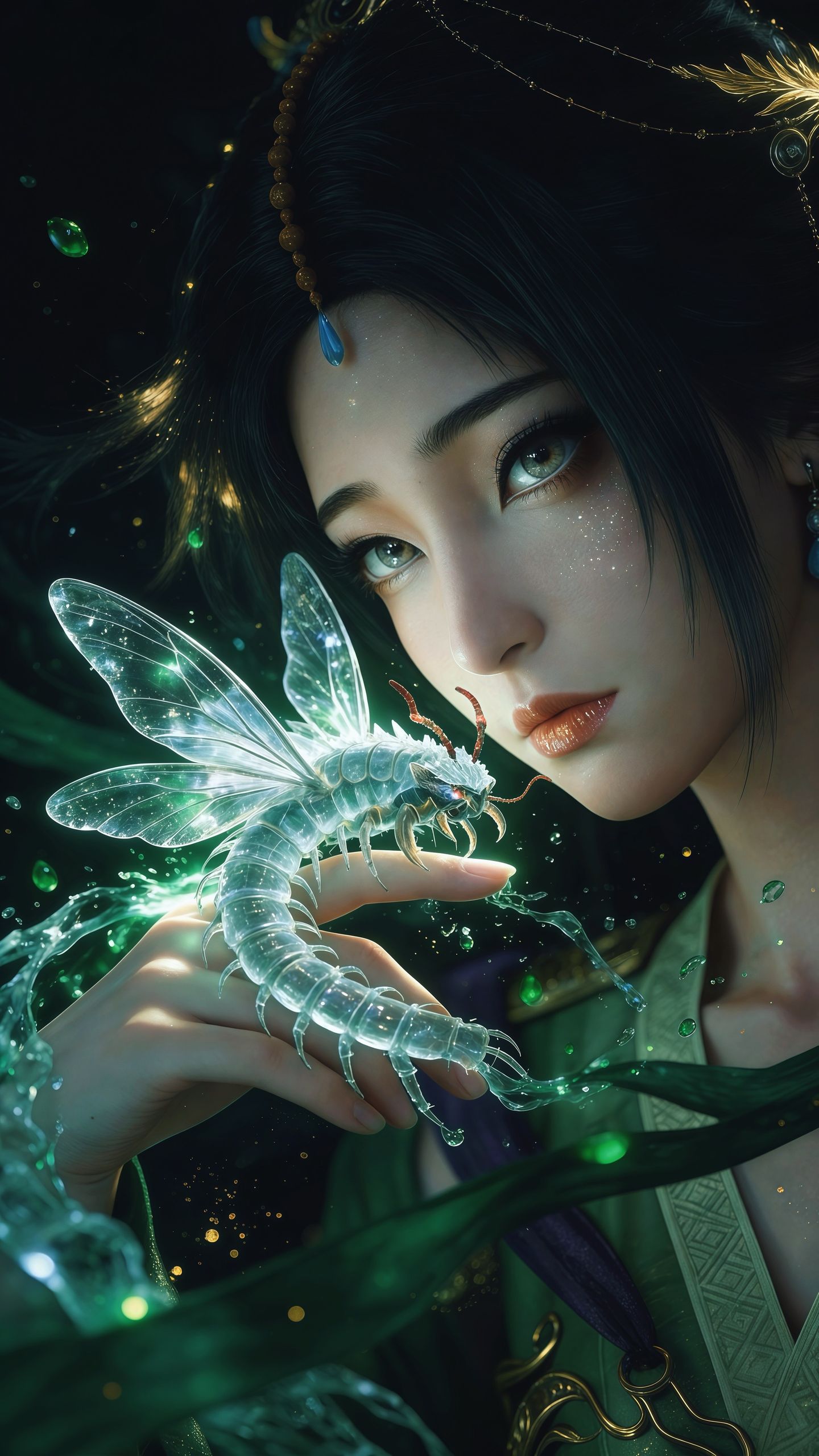 凡人修仙传宋玉柳玉，国漫奇幻玄幻，动漫美女御姐